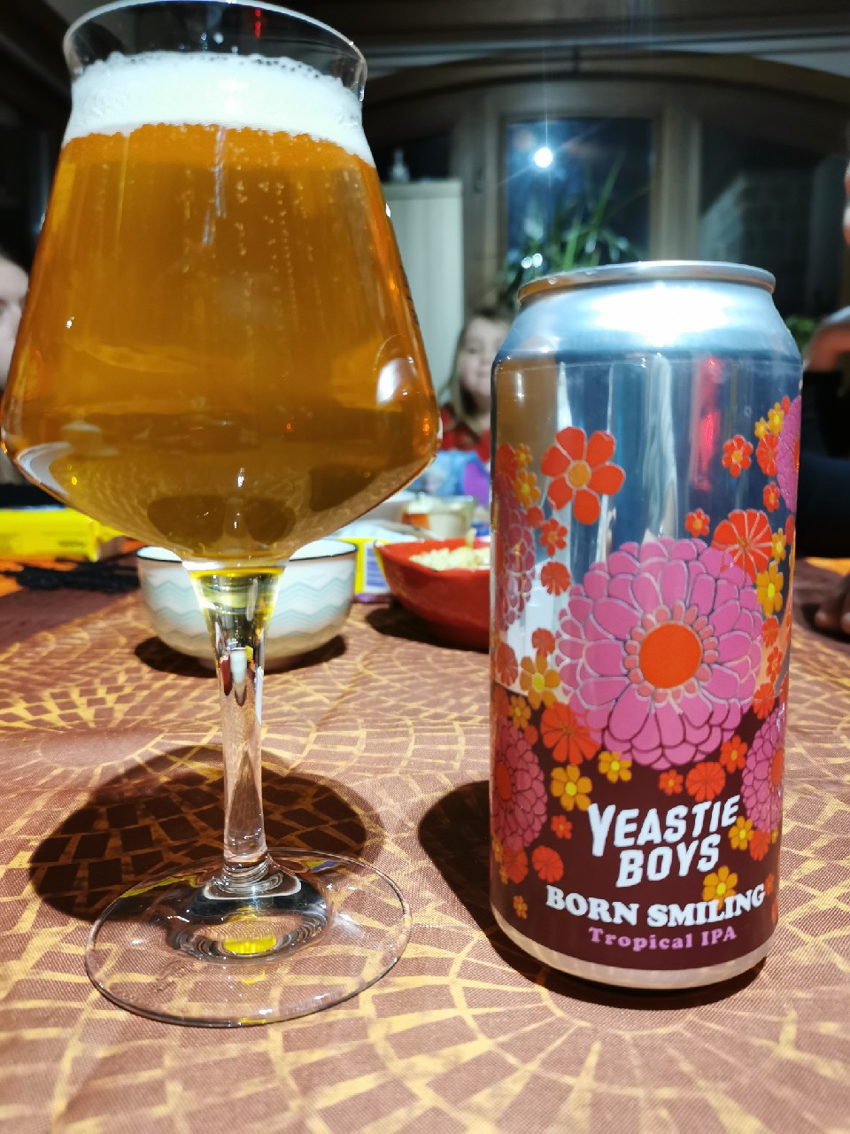 Born smiling tropical IPA, New Zealand