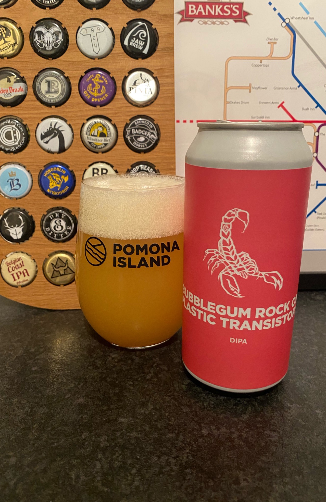 Bubblegum Rock On Plastic Transistors, England