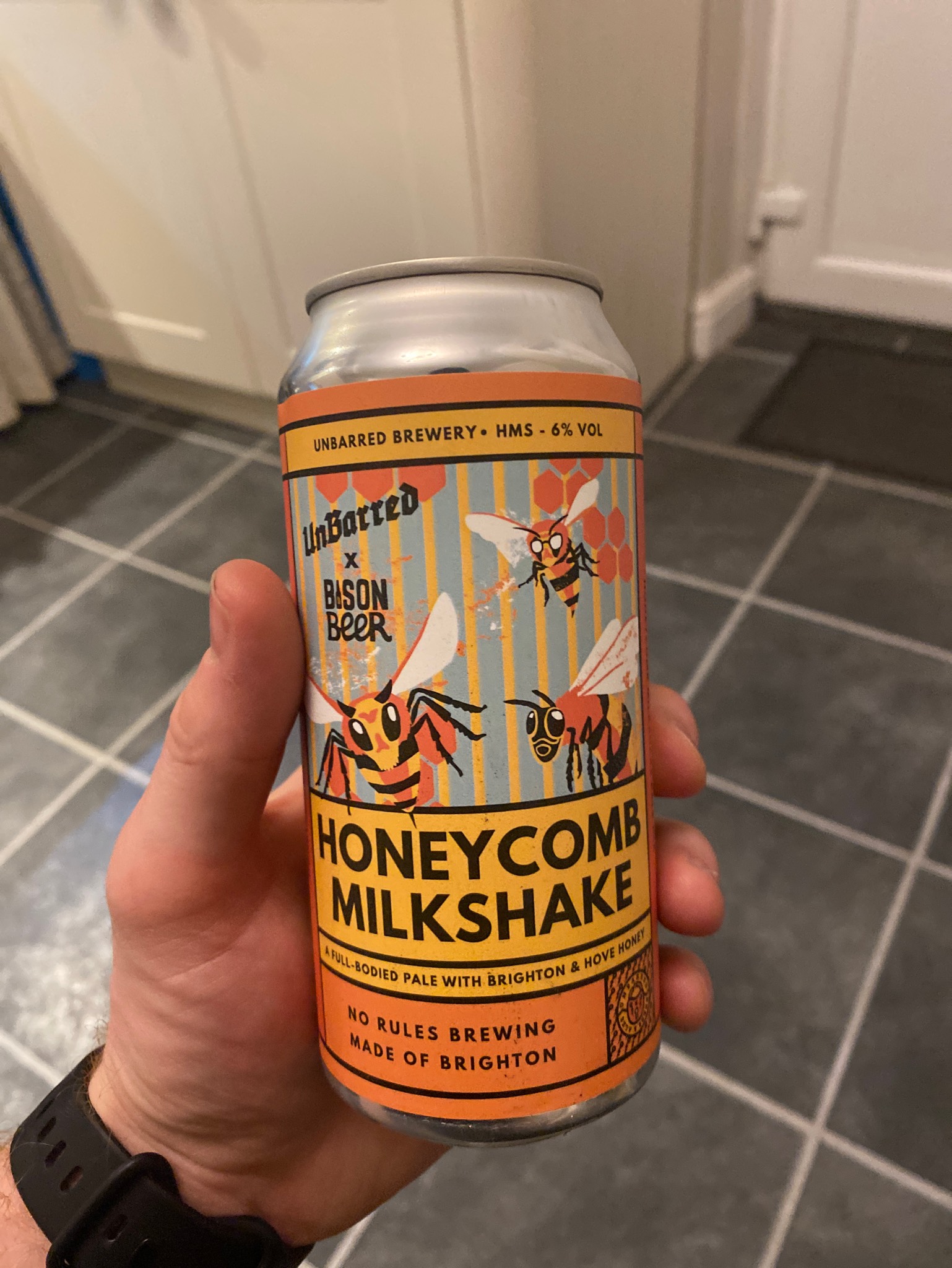 Honeycomb Milkshake Pale, England