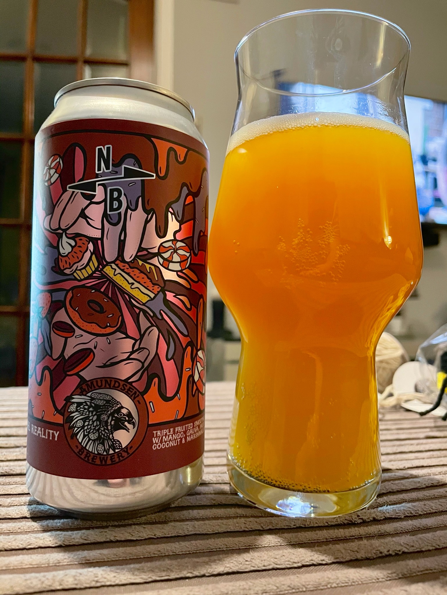 Virtual Reality - Triple Fruited Smoothie w/ Mango, Guava, Passionfruit, Coconut & Marshmallow, Norway