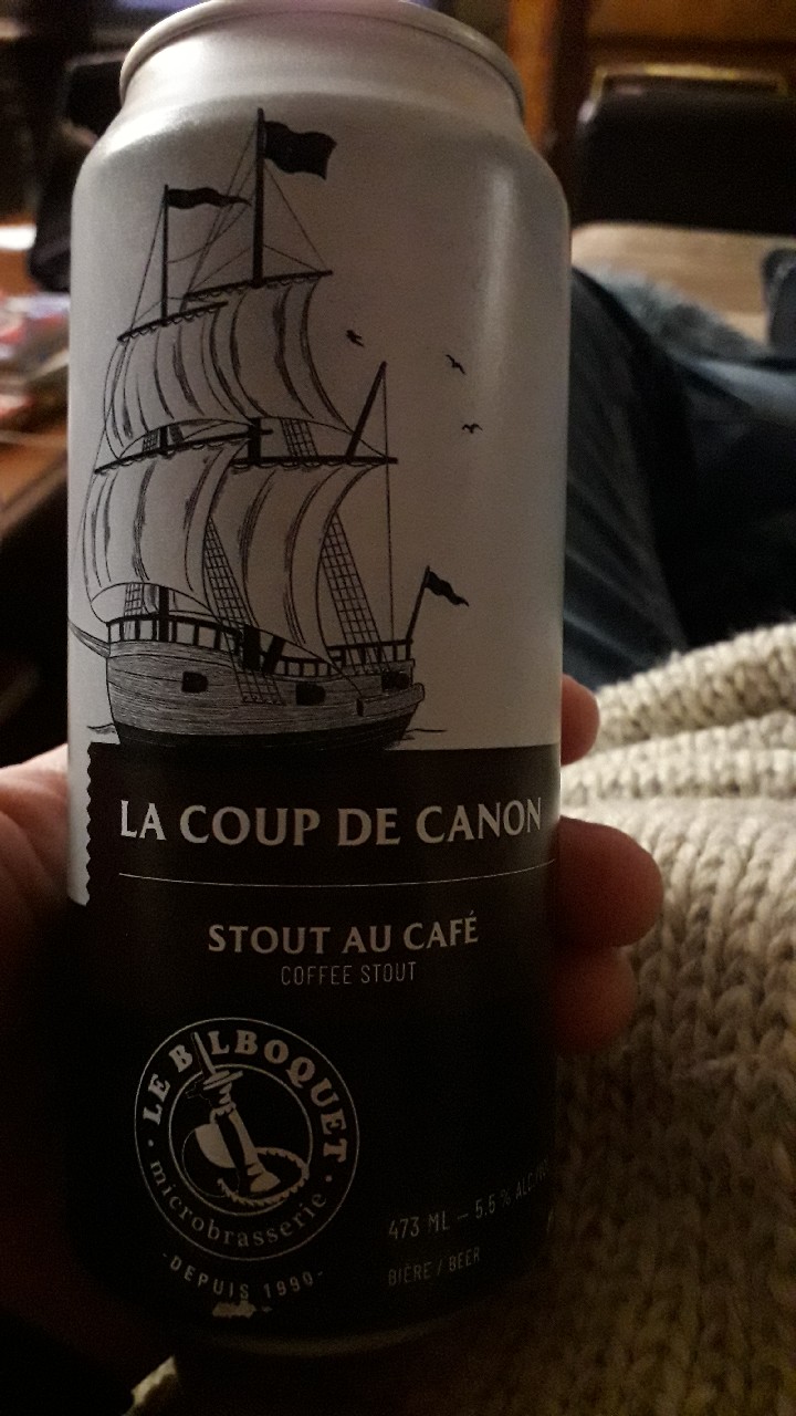 La coup de canon, Canada
