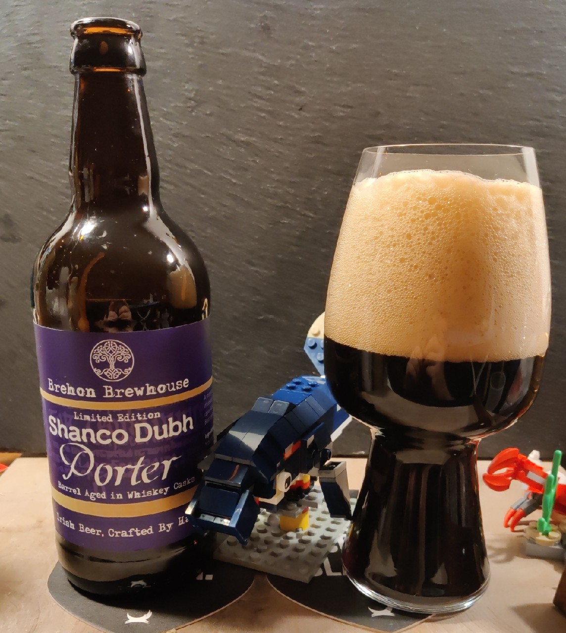 Shanco Dubh Porter - Barrel Aged, Ireland