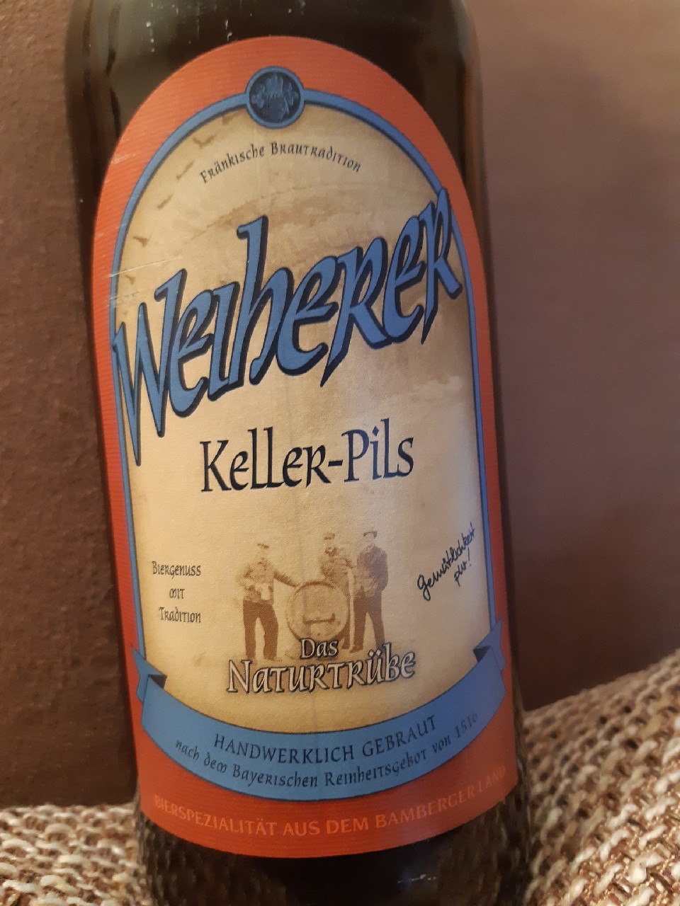 Weiherer Keller-Pils, Germany