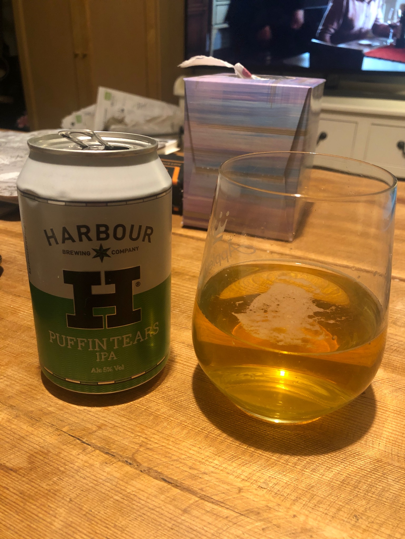 Puffin Tears, England