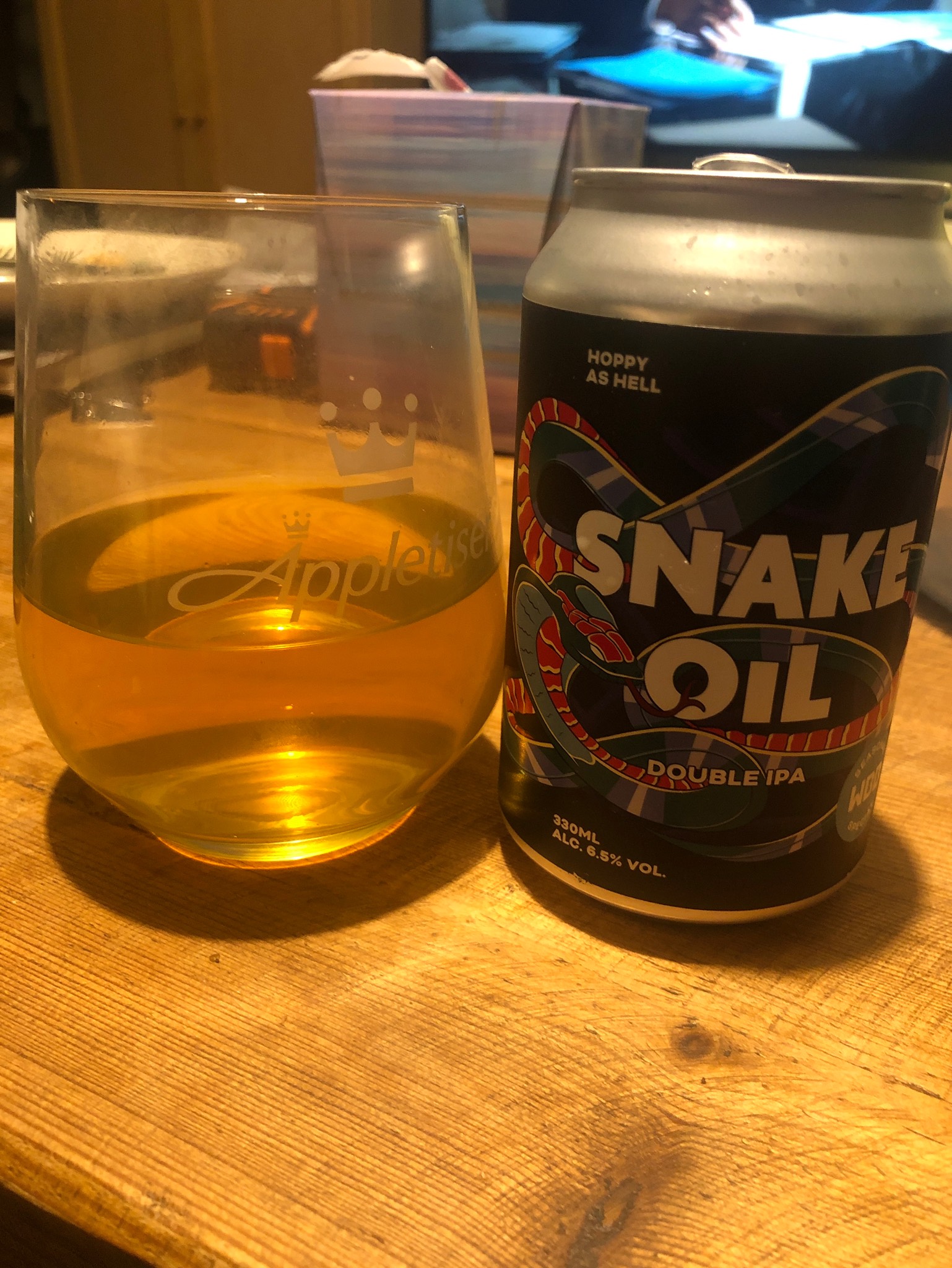 Snake Oil, England