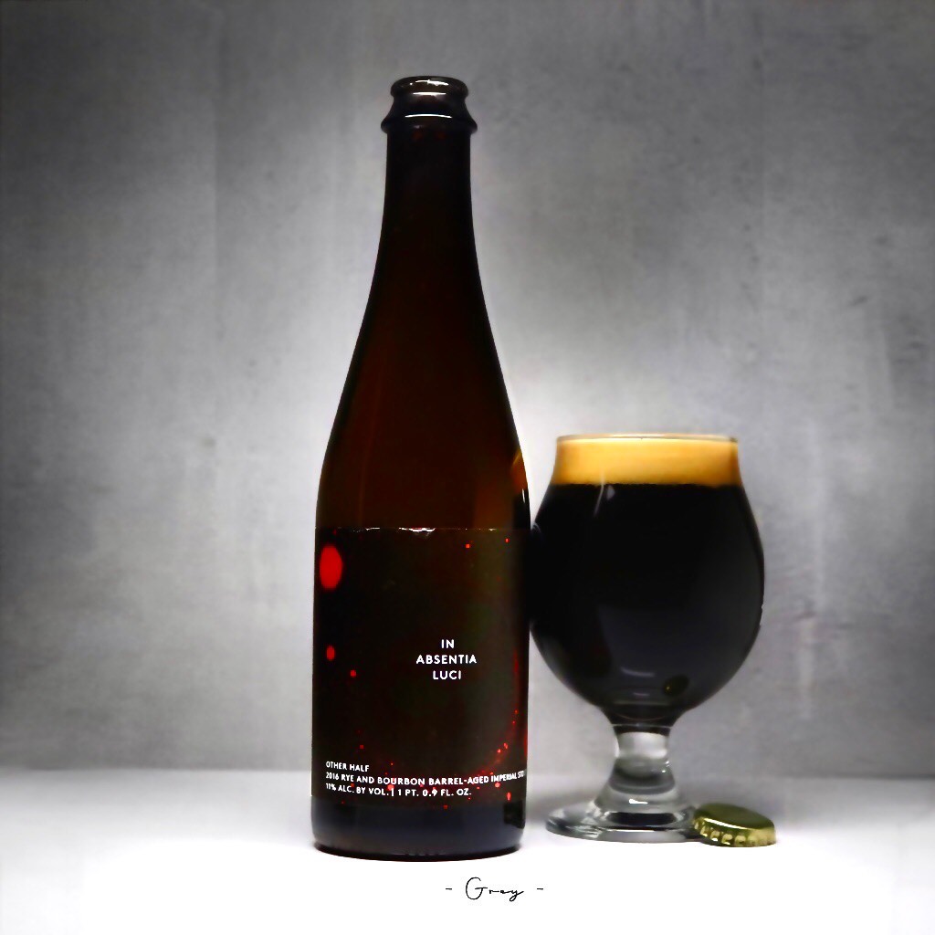 In Absentia Luci (Rye and Bourbon Barrel) (2016), United States