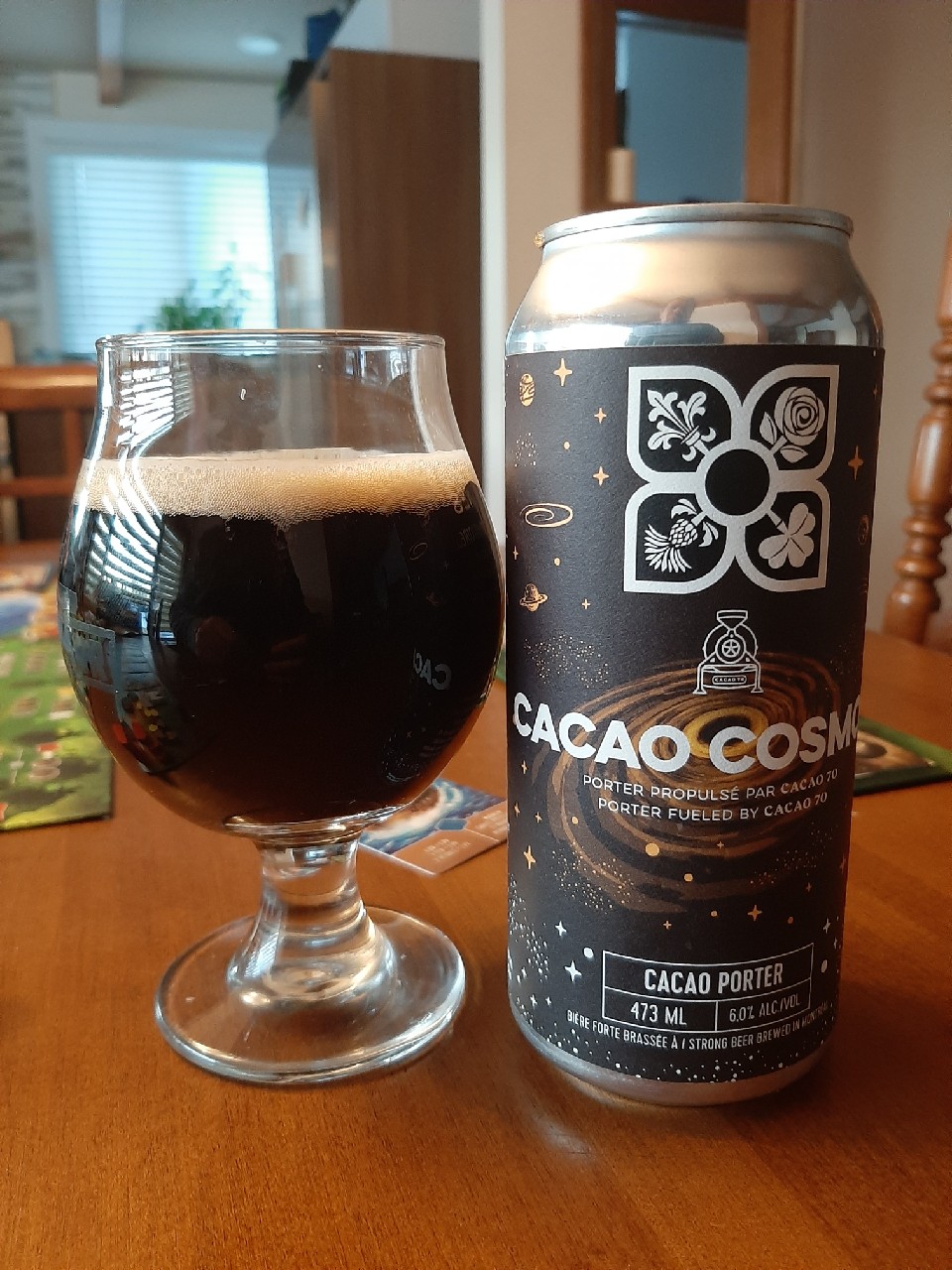 Cacao Cosmos, Canada