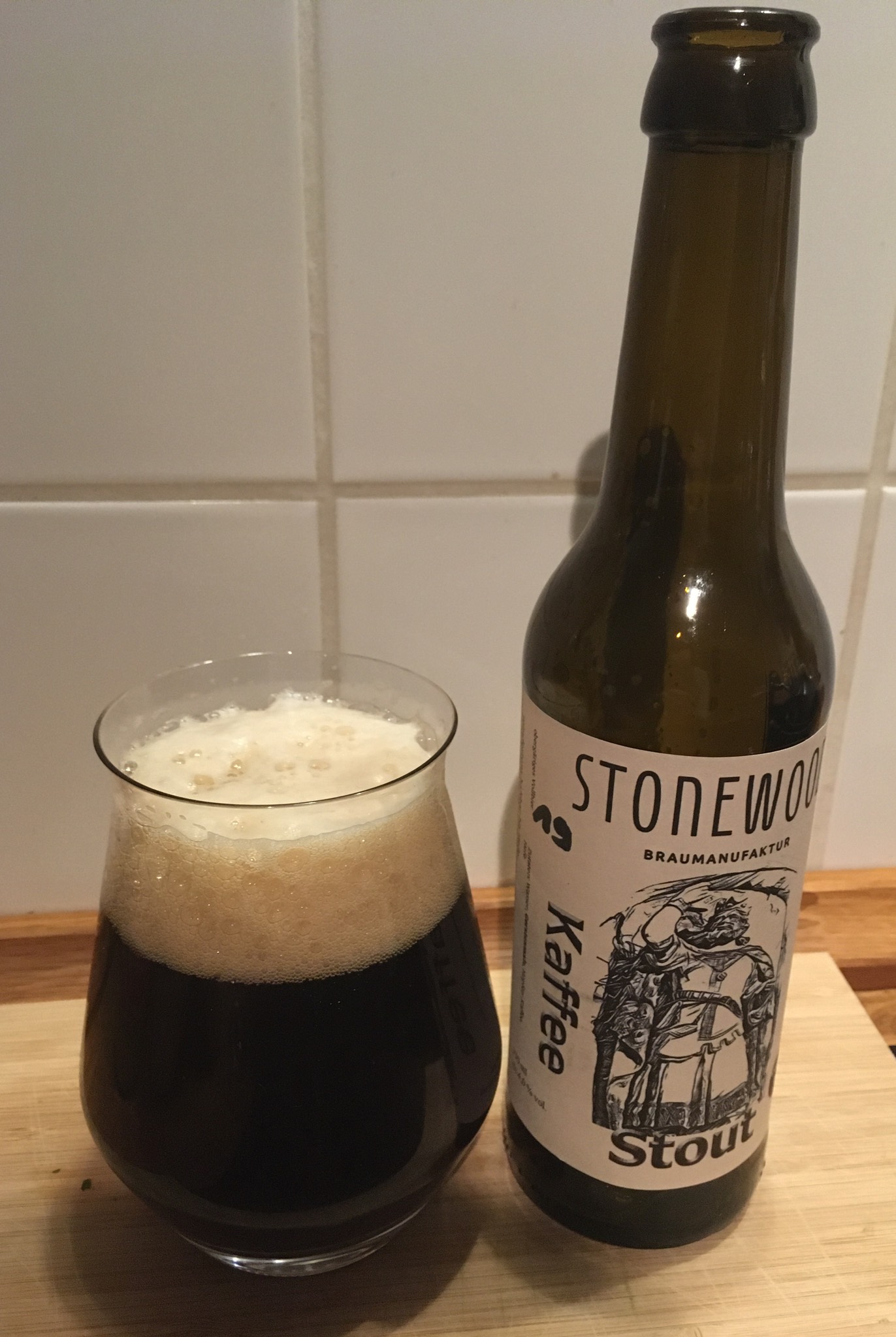 Stonewood Kaffee Stout, Germany