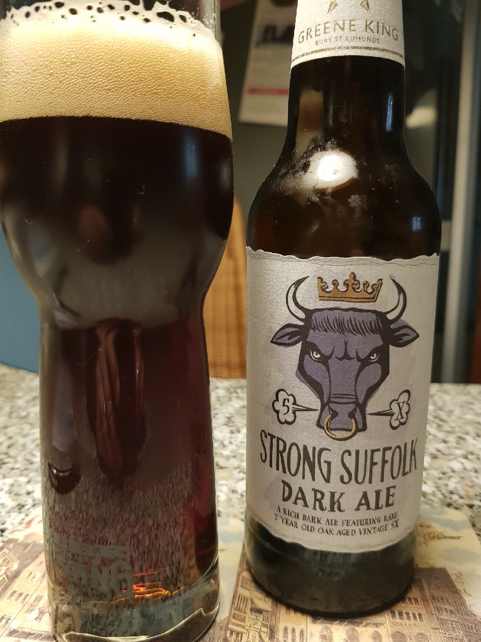 Strong Suffolk Dark Ale, England