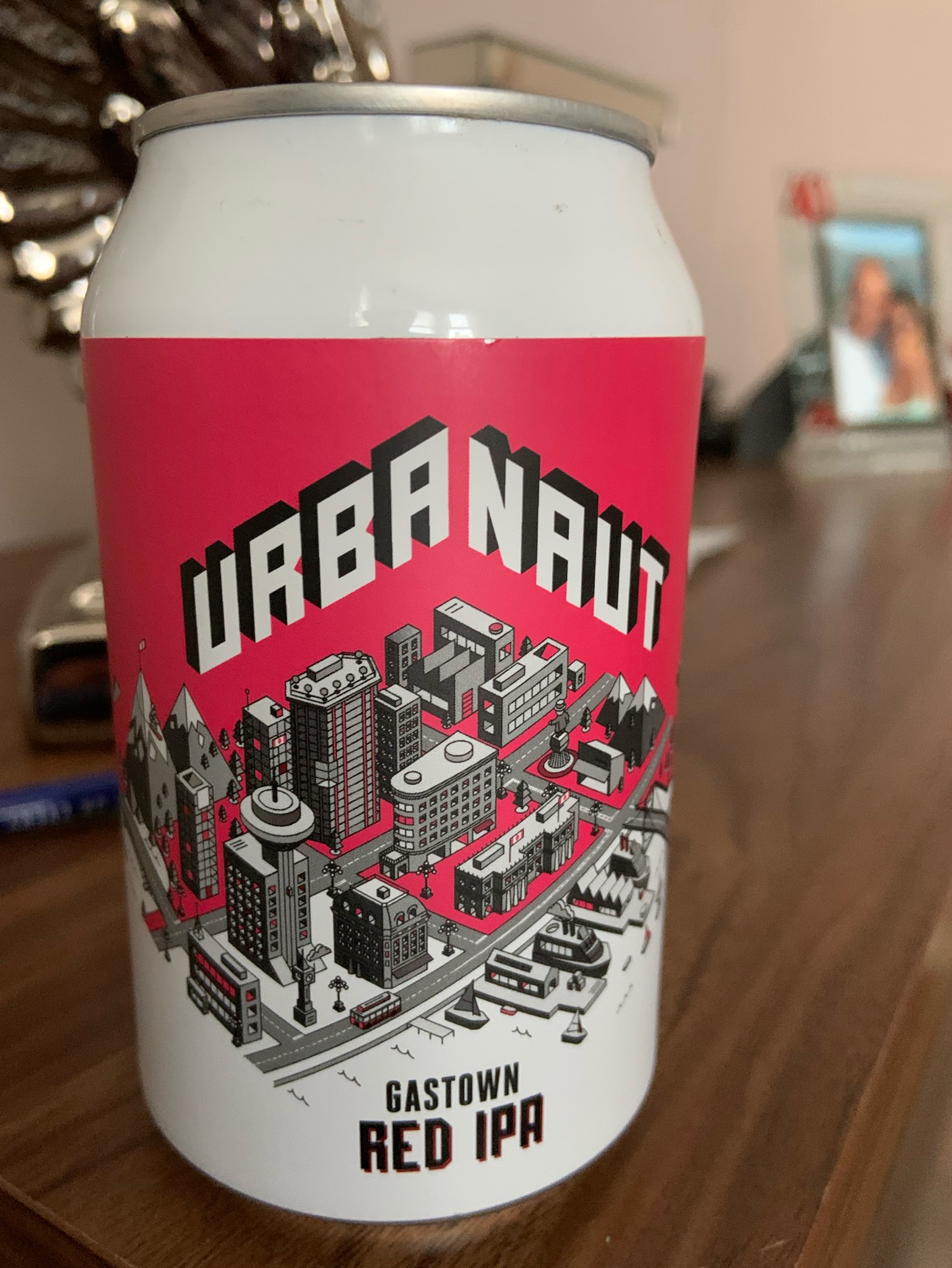 Gastown Red IPA, New Zealand