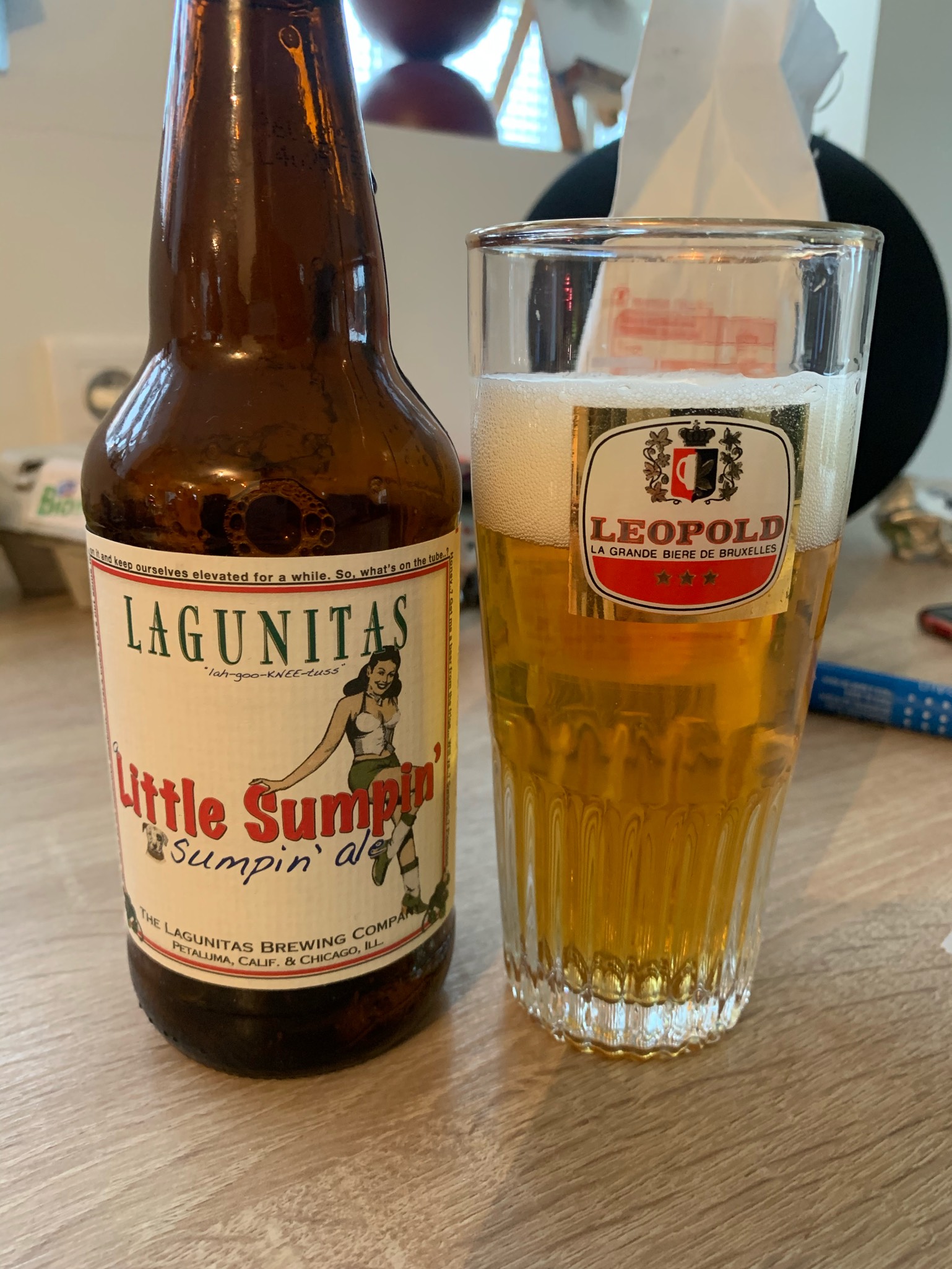 A Little Sumpin' Extra Ale, United States