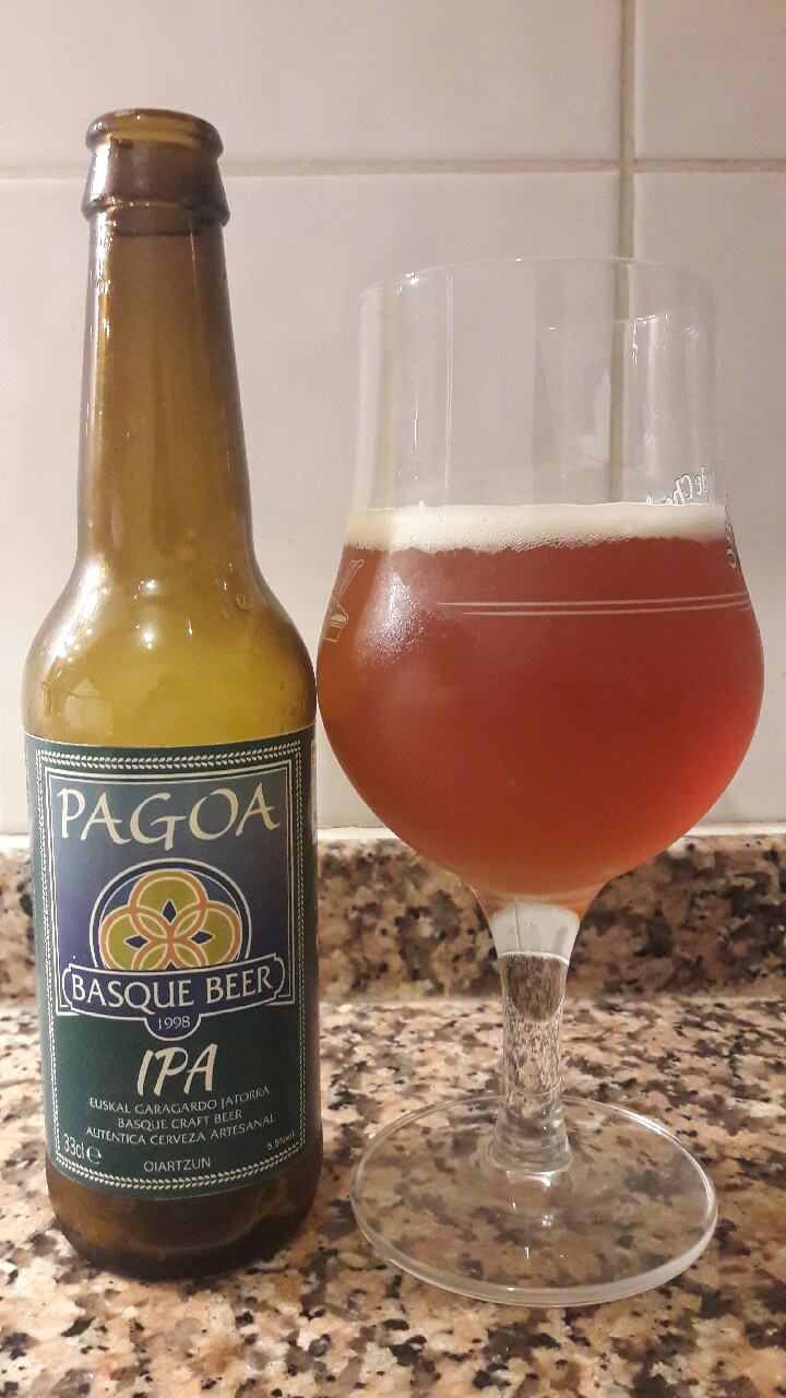 Pagoa IPA, Spain