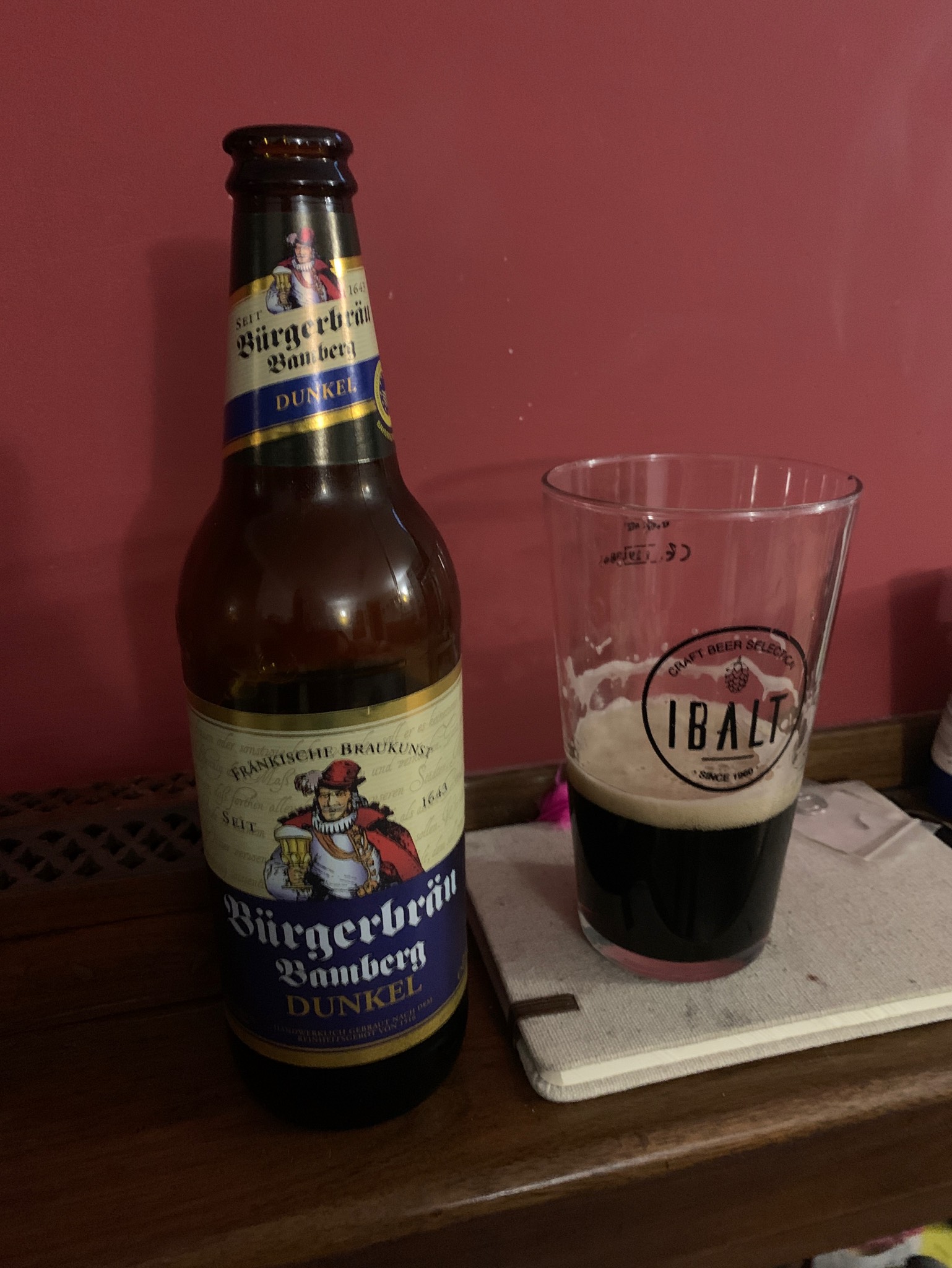 Bürgerbräu Bamberg Dunkel, Germany