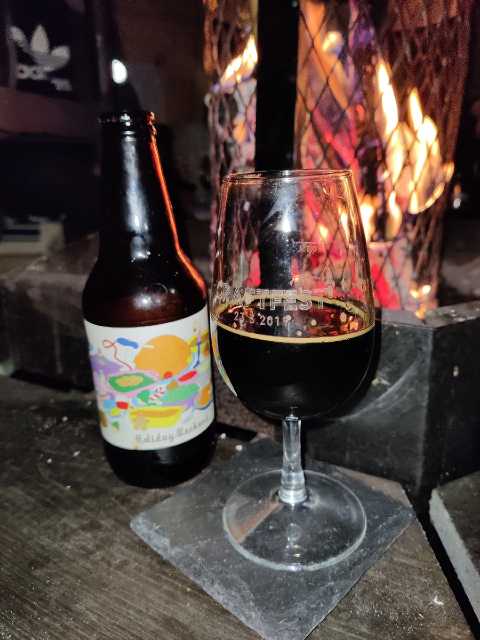 Holiday Weekend, United States