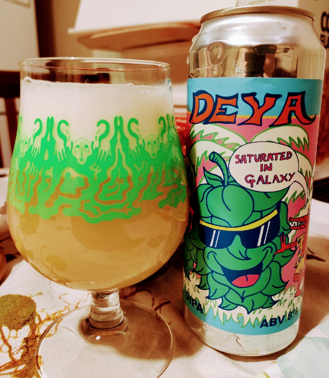 Saturated In Galaxy, England