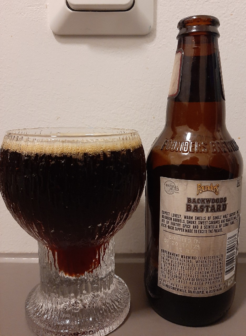 Backwoods Bastard (2017), United States