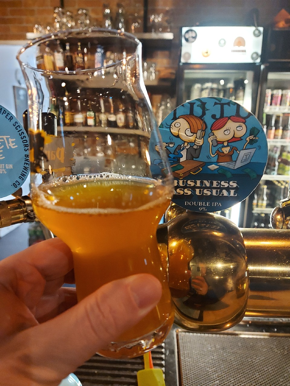 Business Ass Usual, Finland