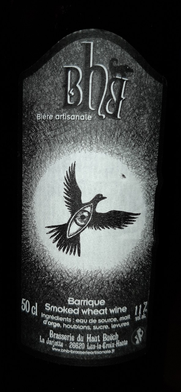 BHB Barrique Smocked Wheat Wine, France