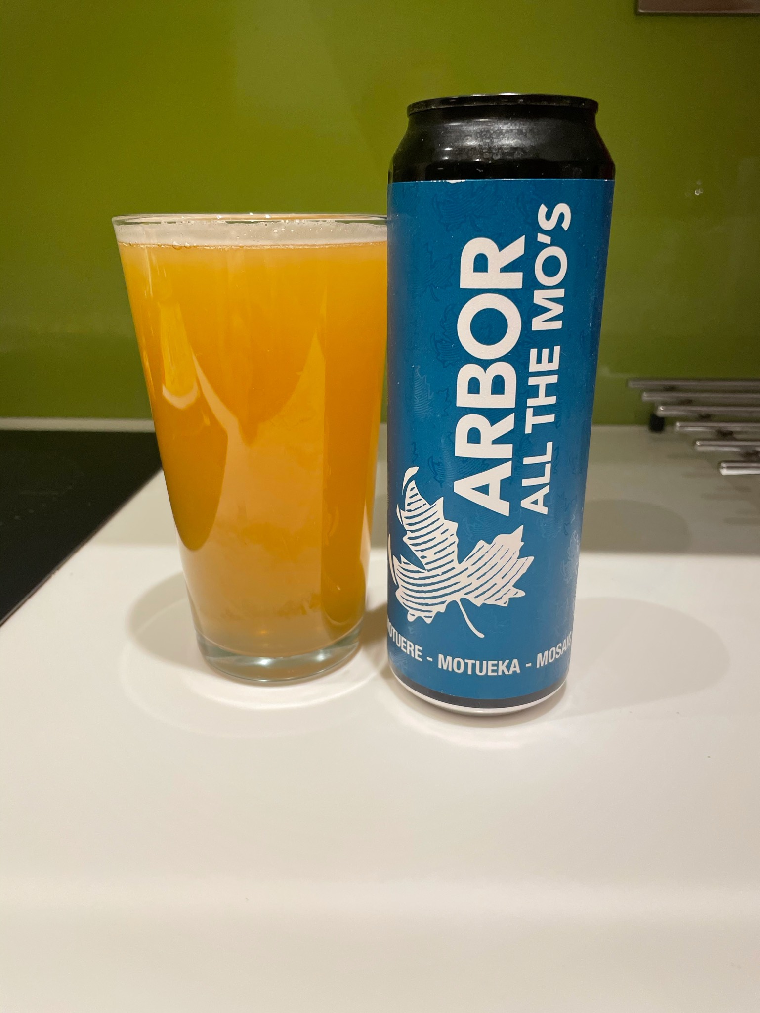 All the Mo's, England