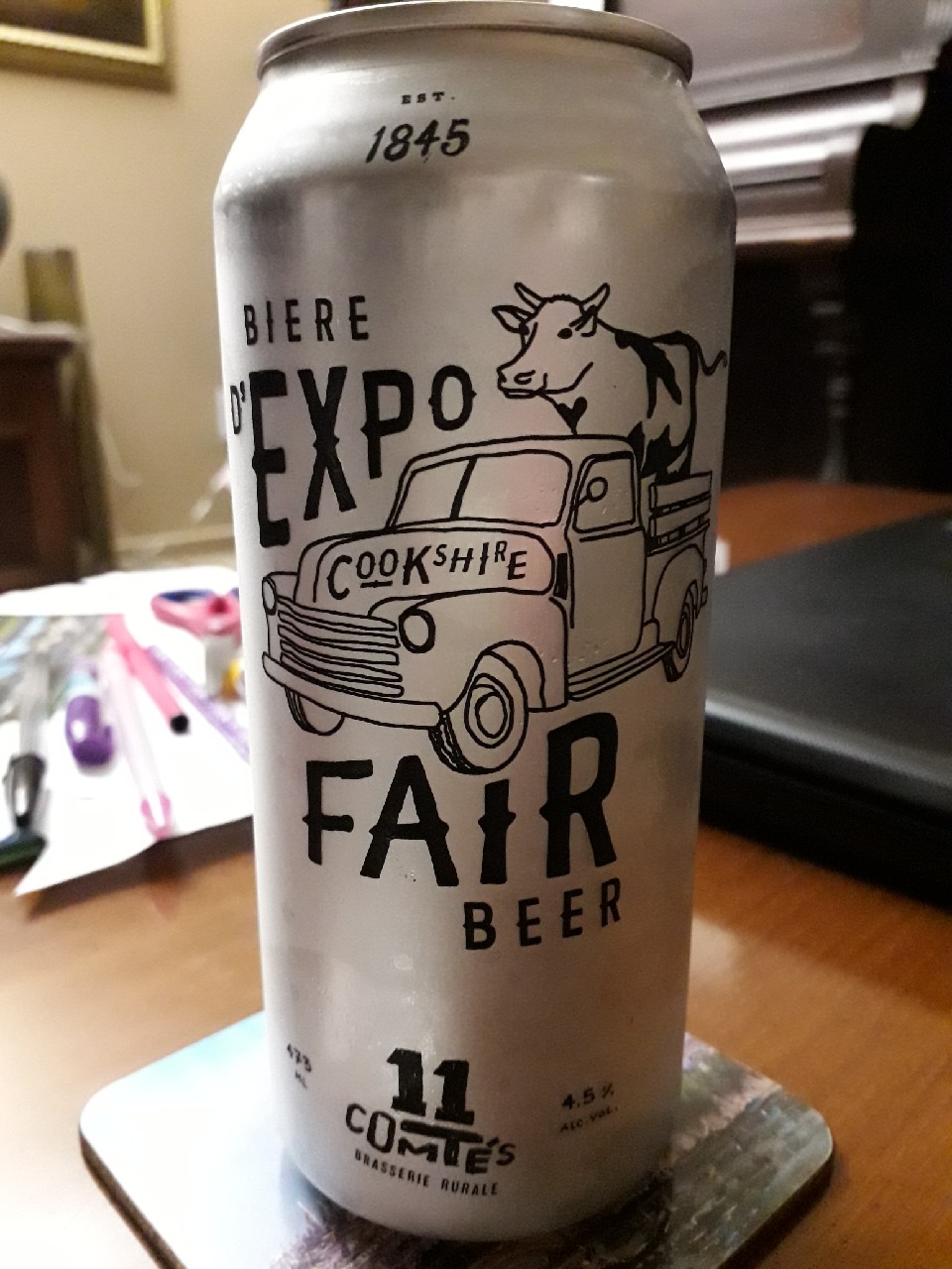 Bière d'expo Cookshire Fair Beer, Canada