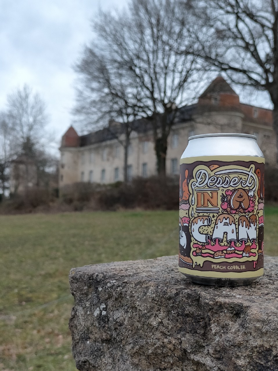 Dessert In A Can - Peach Cobbler, Norway