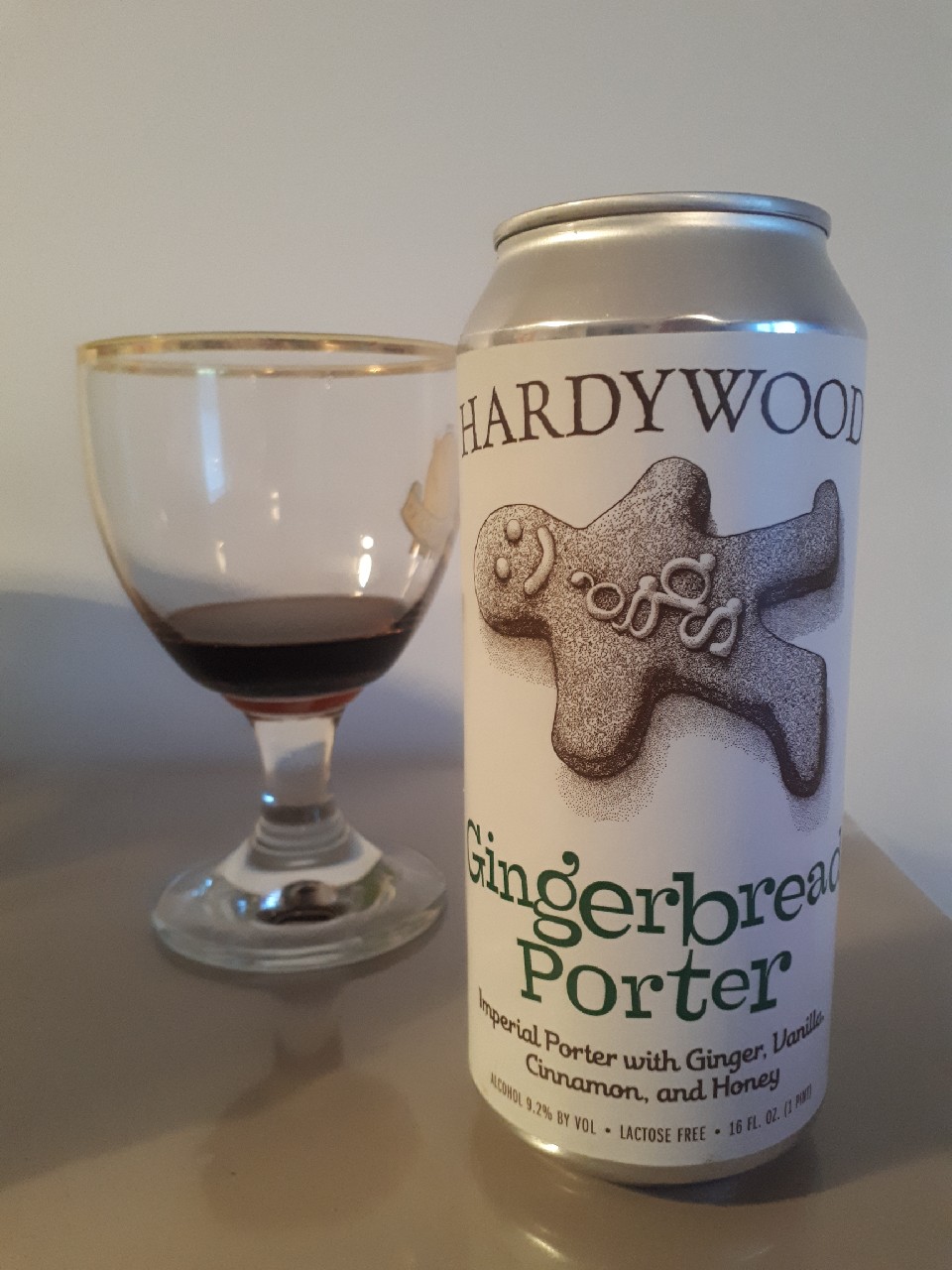 hardywood gingerbread porter, United States