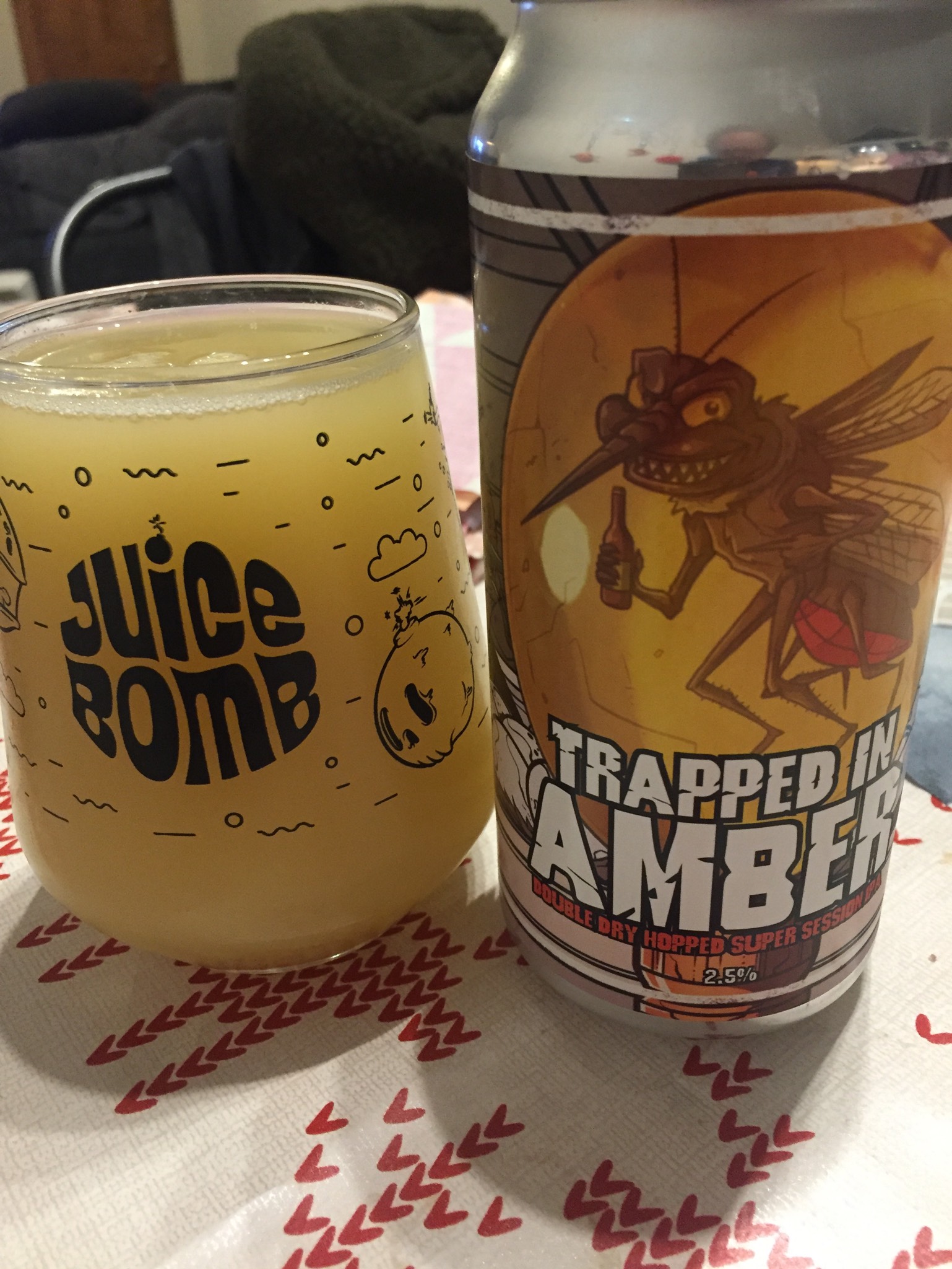 Trapped In Amber, England