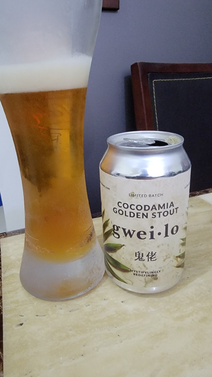 Cocodamia Golden Stout, Hong Kong