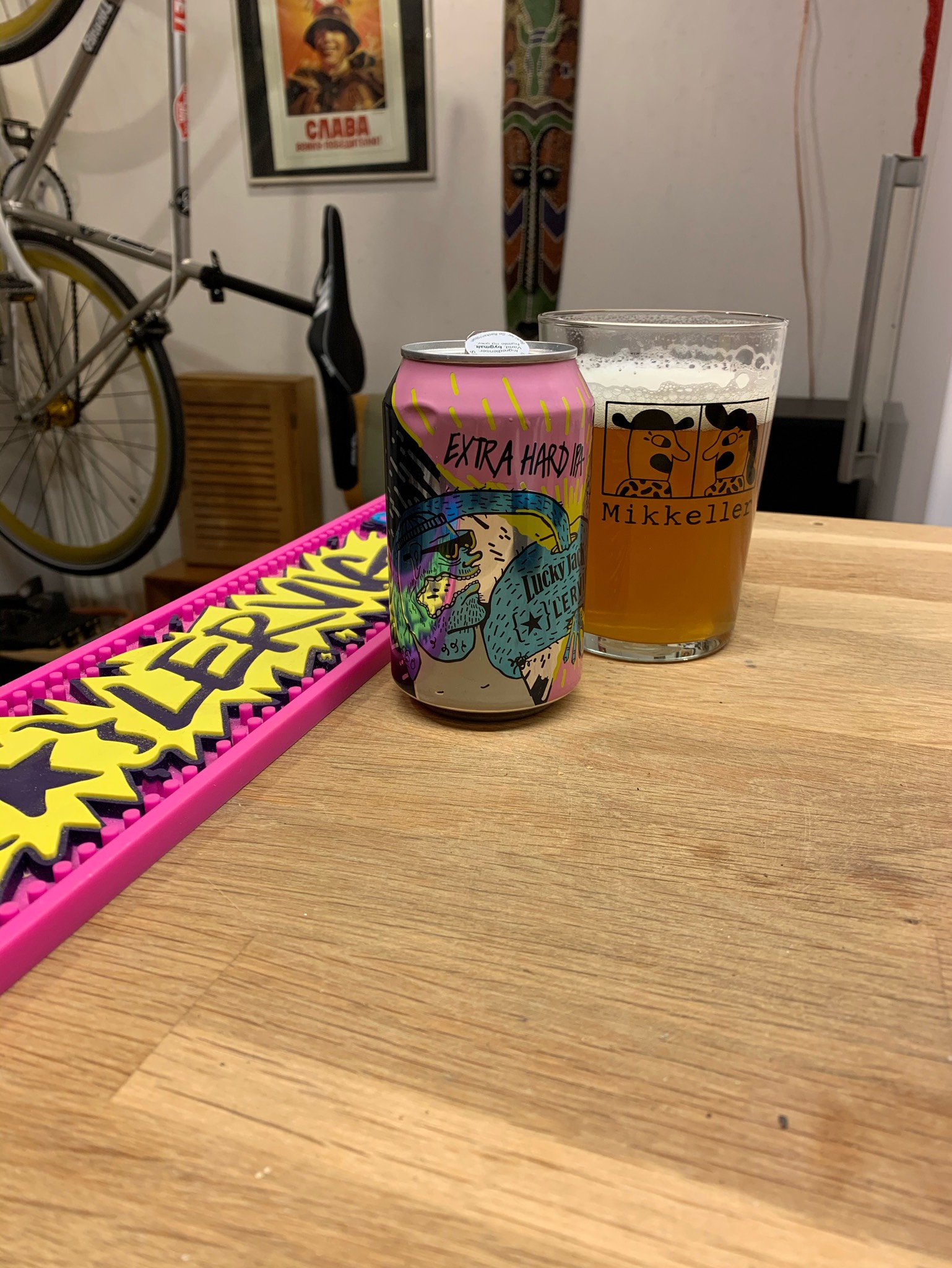 Lucky Jack Extra Hard IPA, Norway
