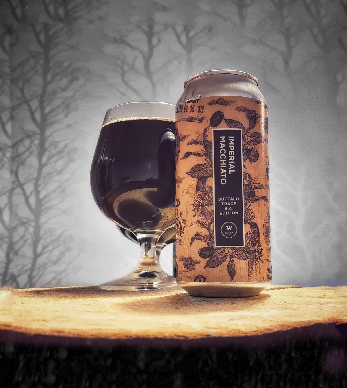 Imperial Macchiato Buffalo Trace B.A. Edition, England