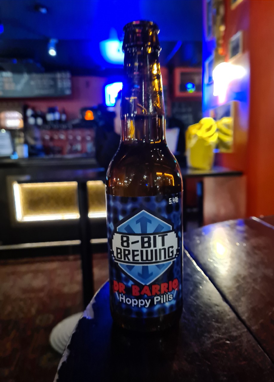 Dr. Barrio Hoppy Pils, Finland