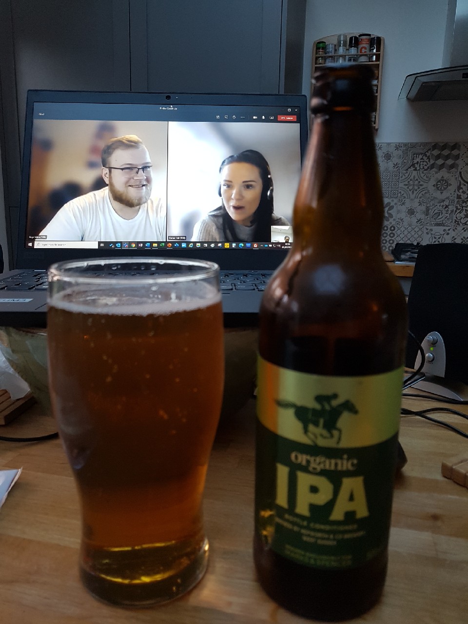 Organic IPA, England