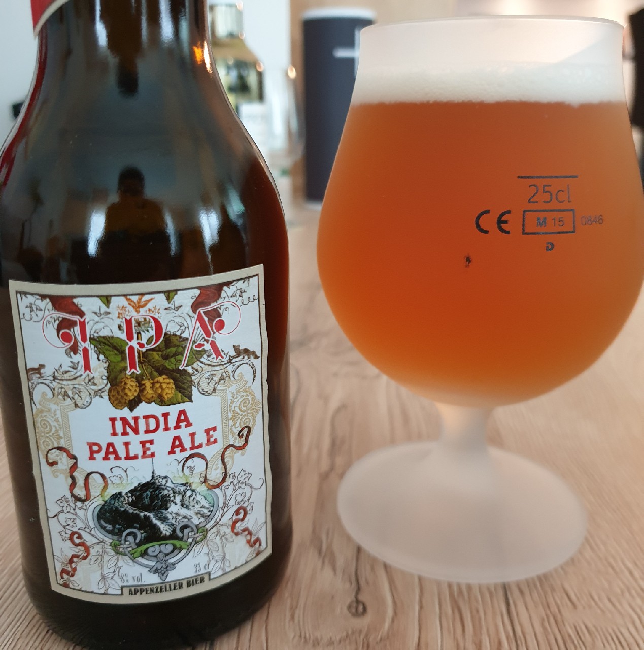 Appenzeller IPA, Switzerland