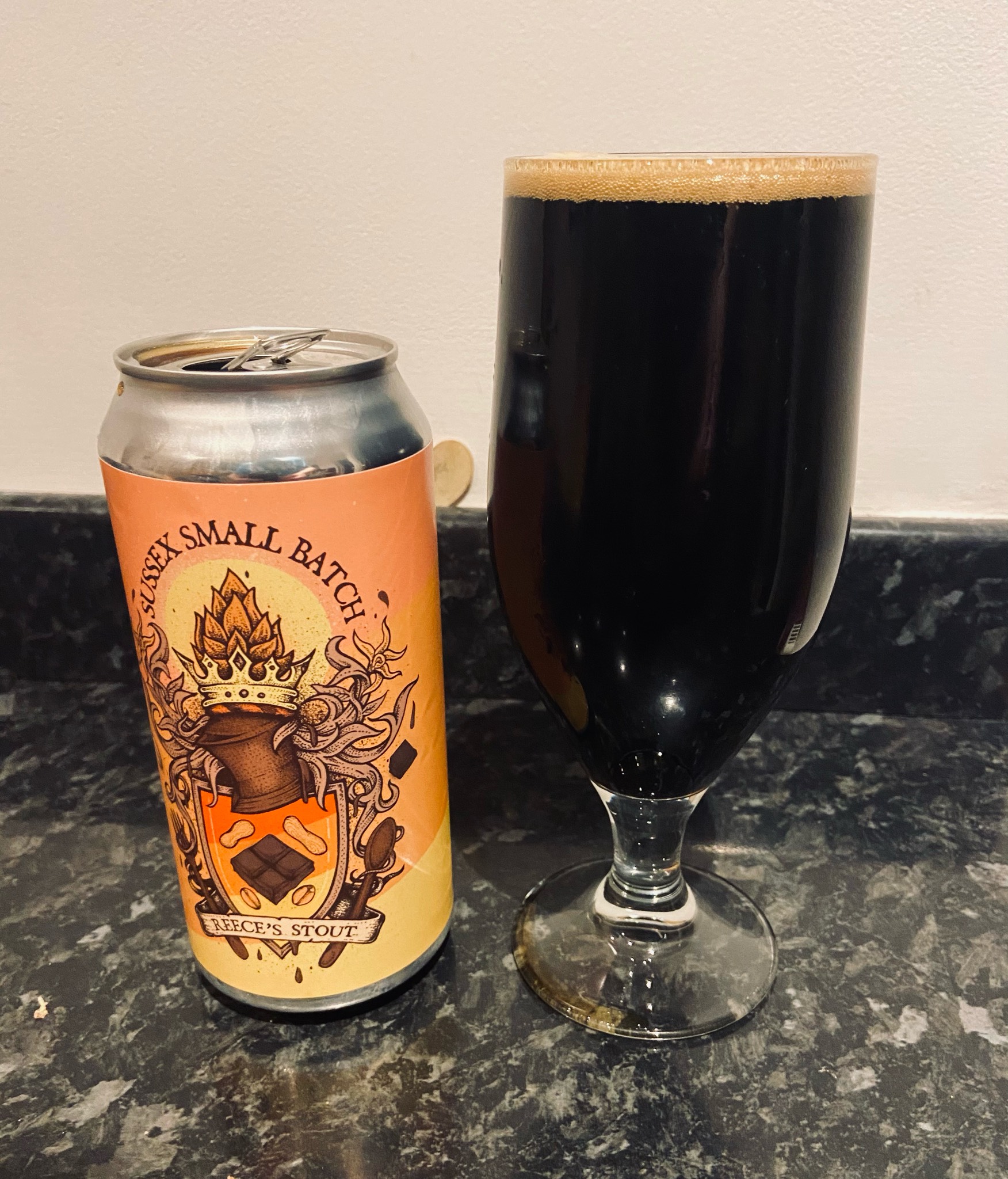 Reece's Stout, England