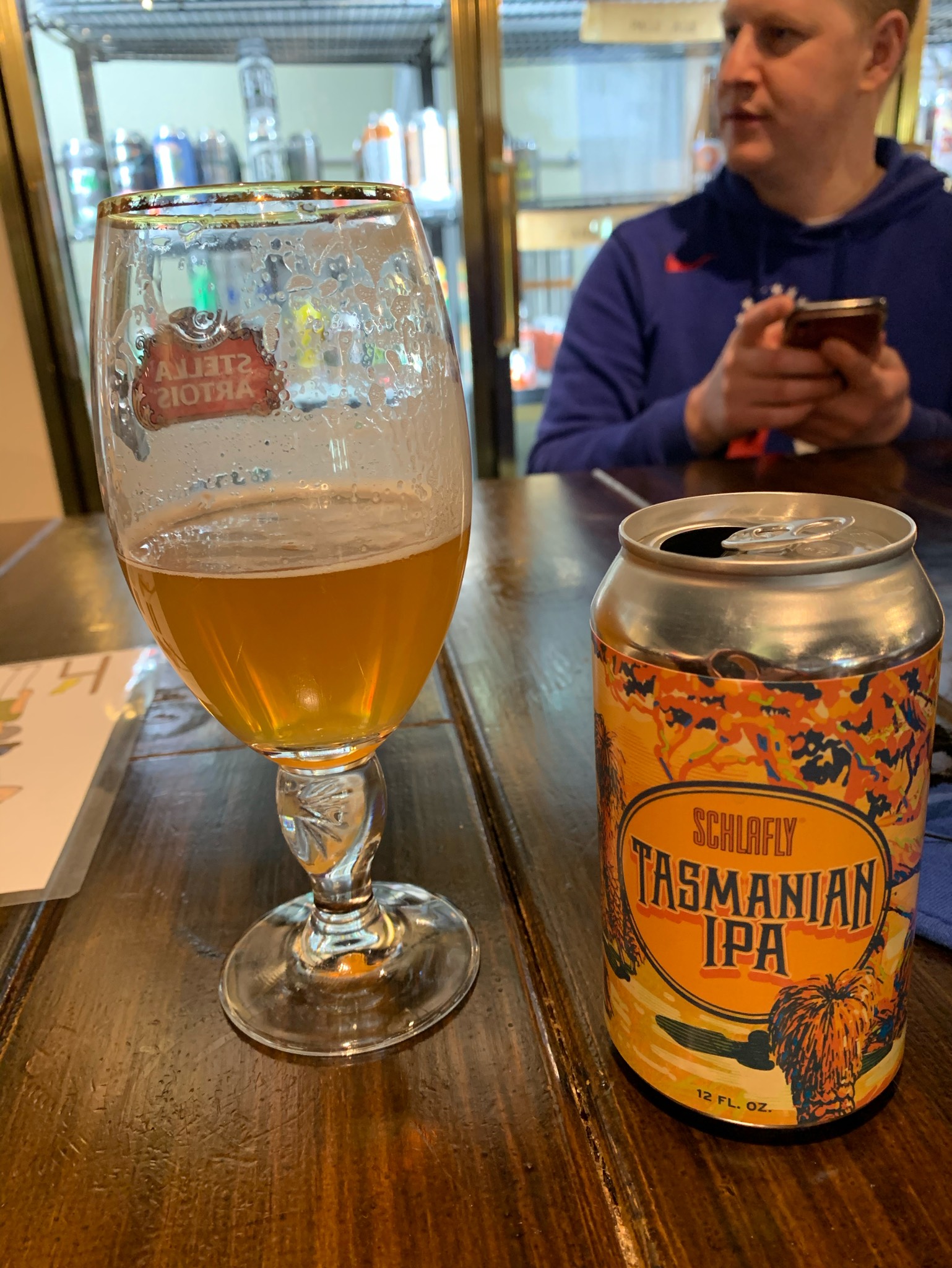 Tasmanian IPA, United States