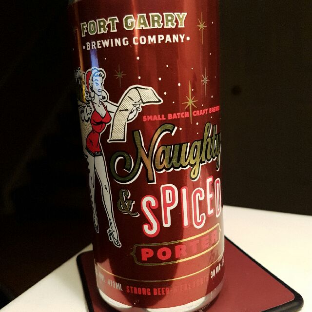 Naughty & Spiced Porter, Canada