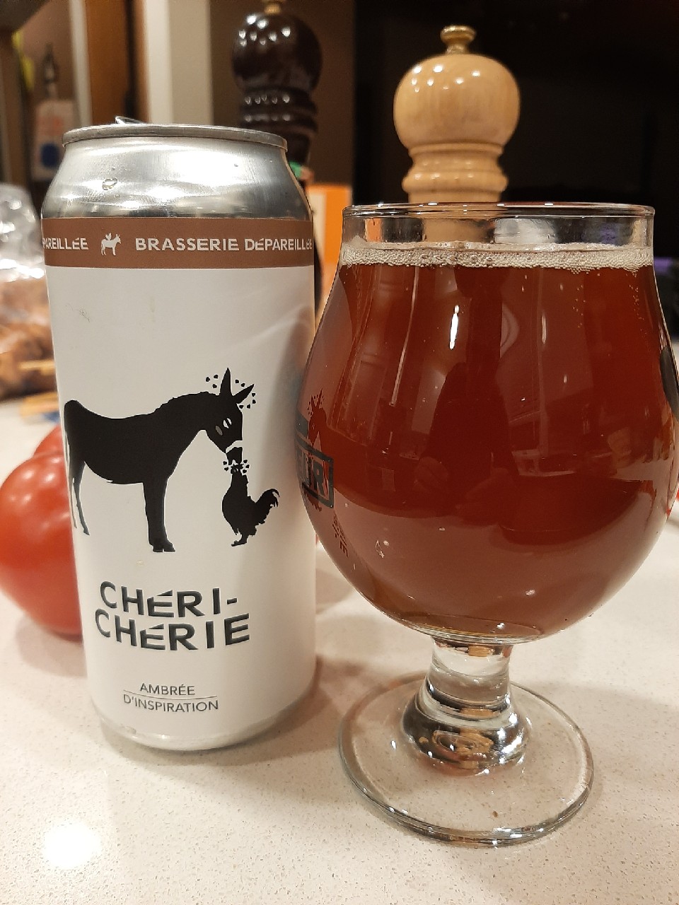 Chéri-Cherie, Canada