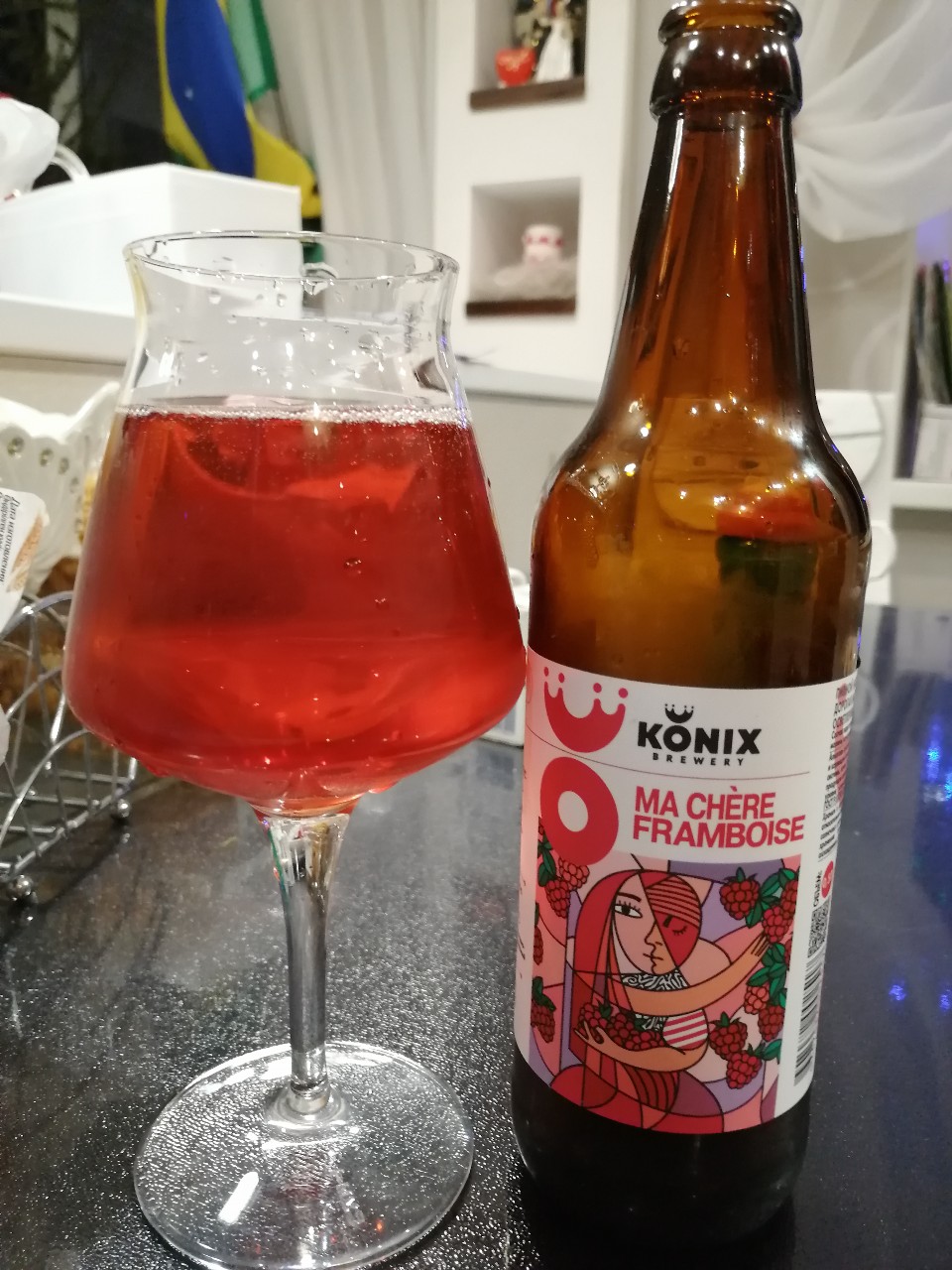 Ma Chère Framboise, Russia