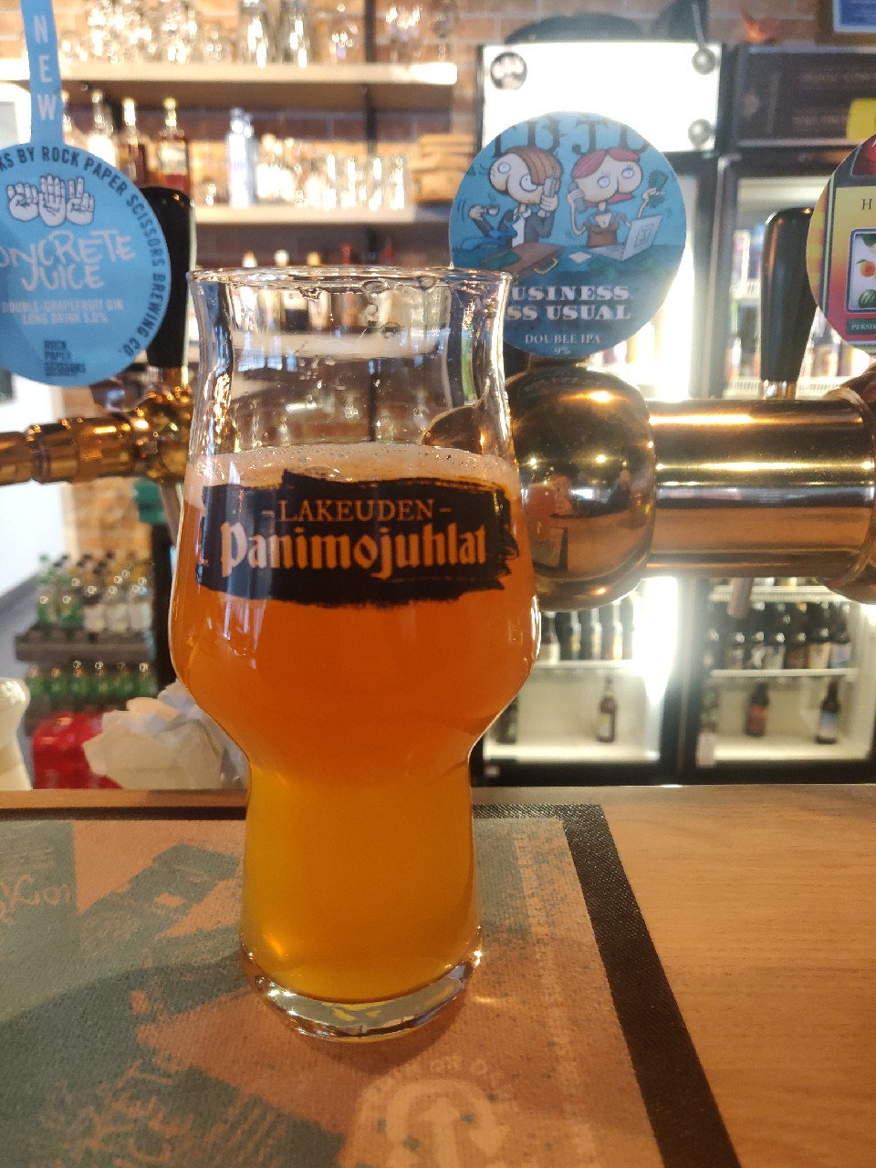 Business Ass Usual, Finland