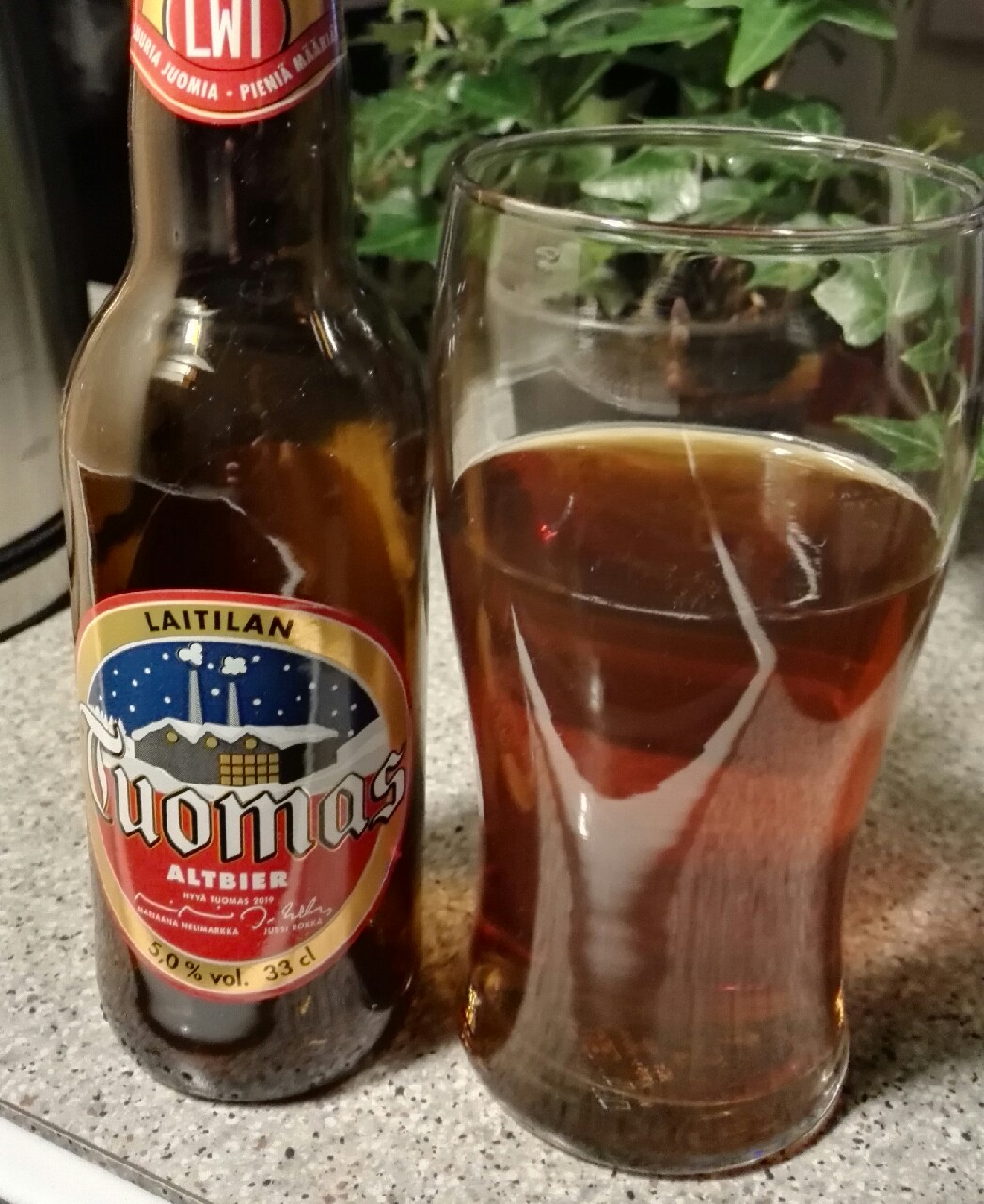 Tuomas Altbier, Finland