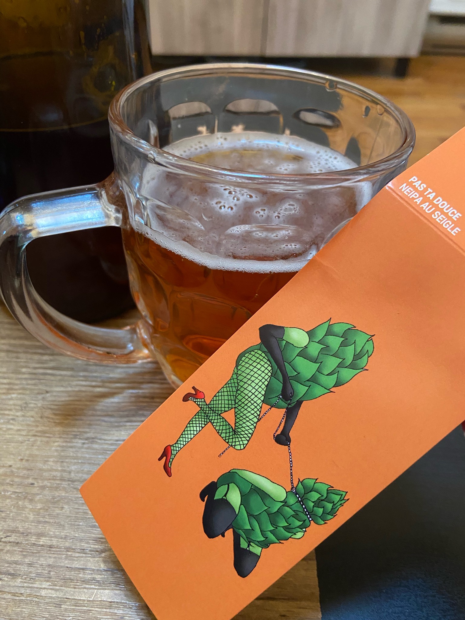 Pas Ta Douce, Canada