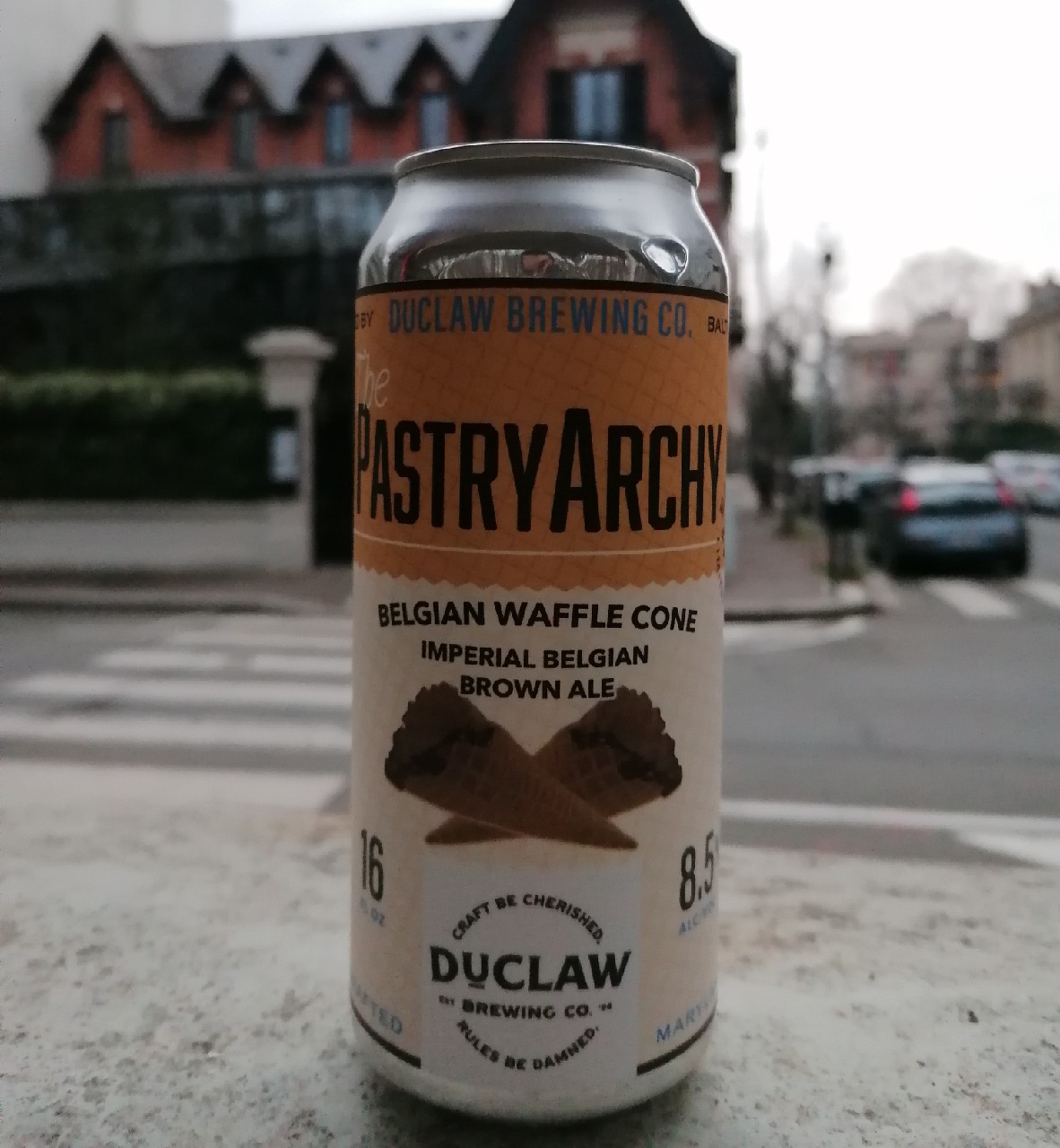 The PastryArchy Belgian Waffle Cone, United States