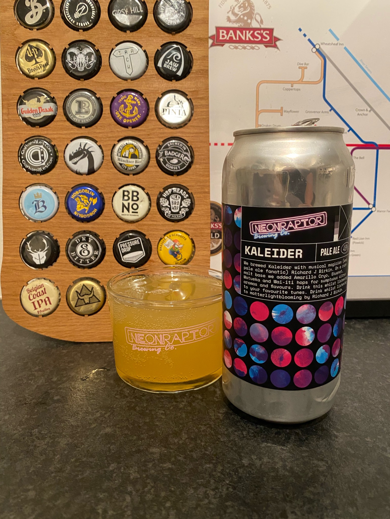 Kaleider, England