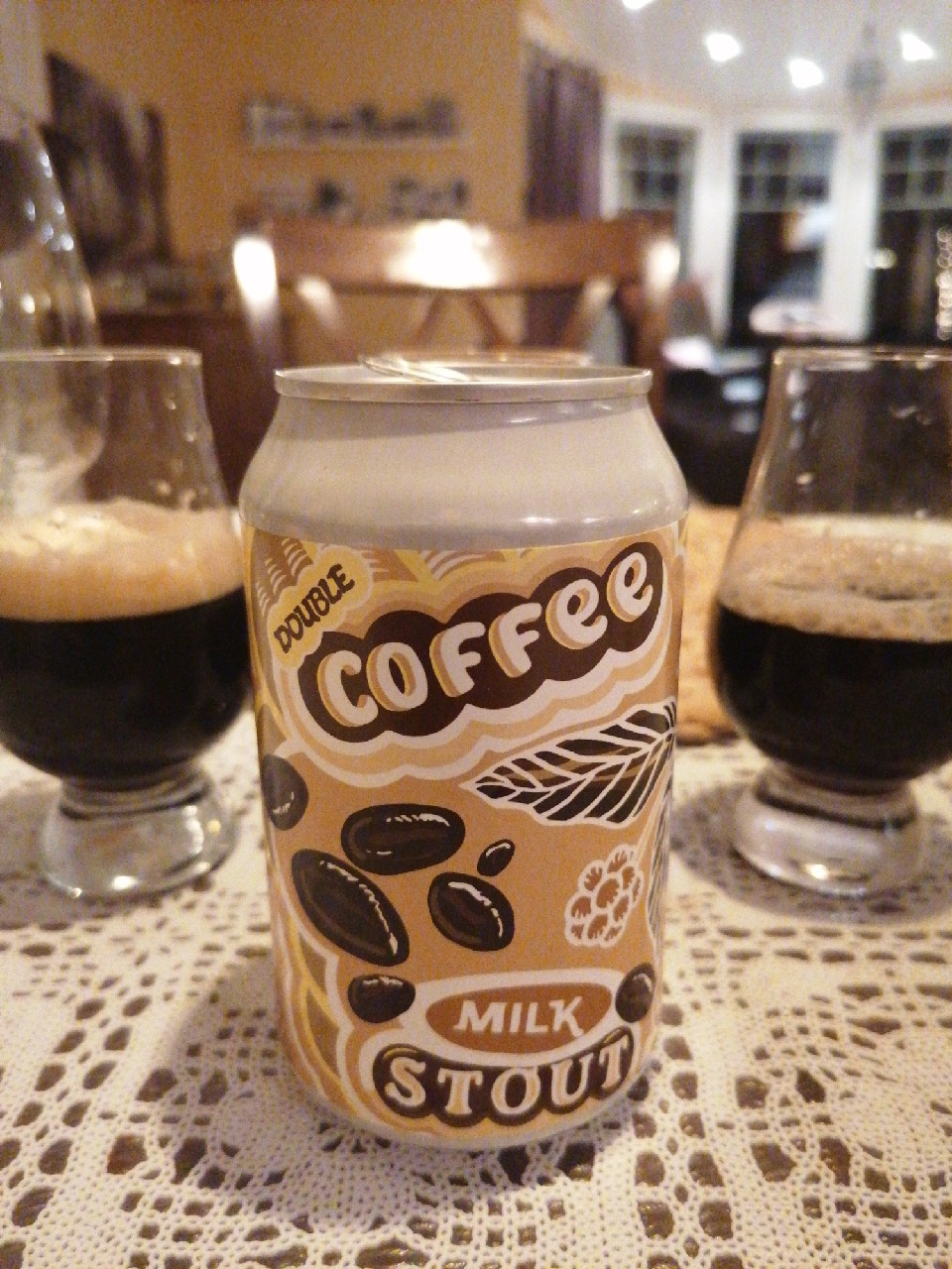 Double Coffee Milk Stout, Finland