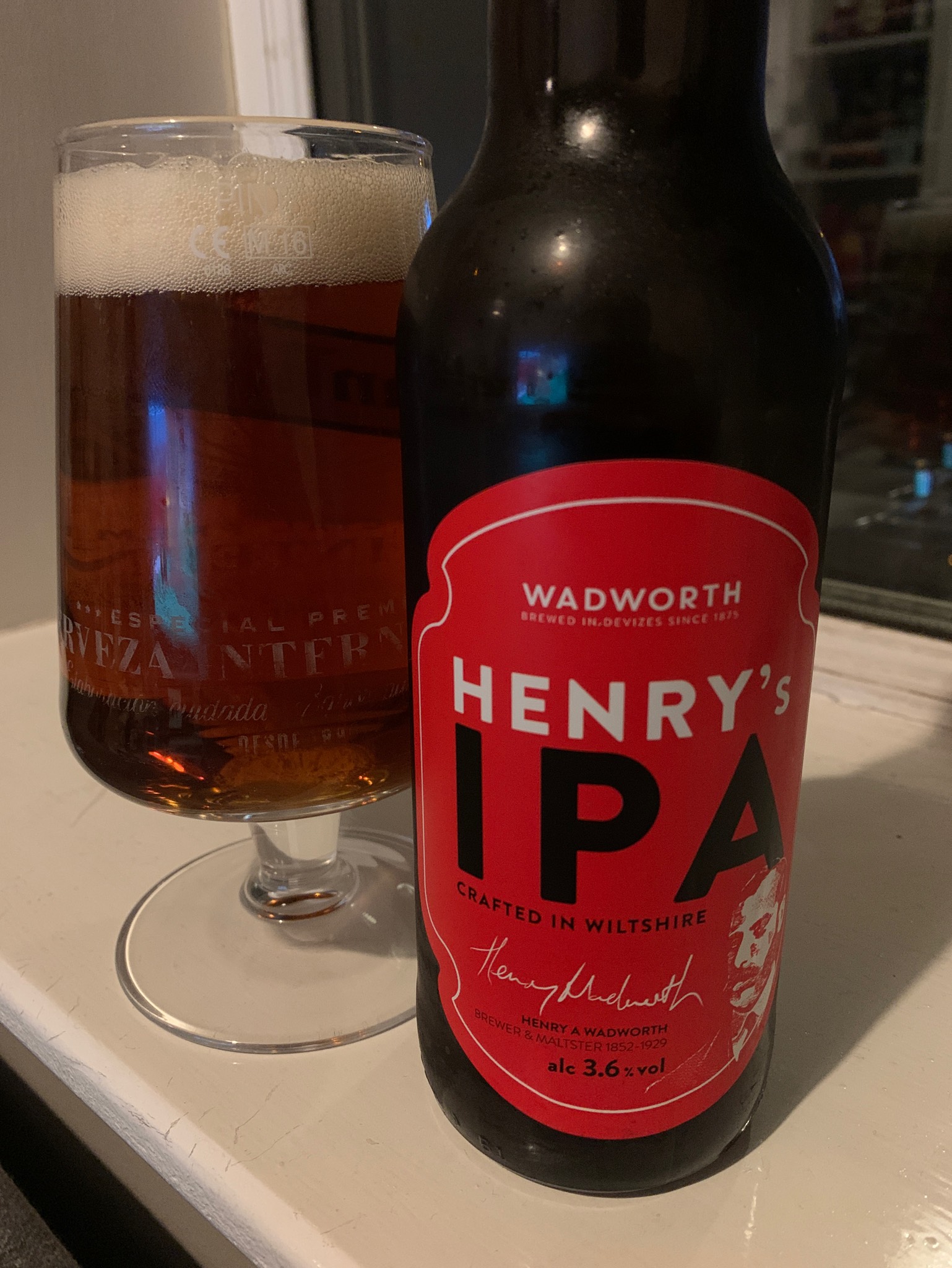 Wadworth IPA, England