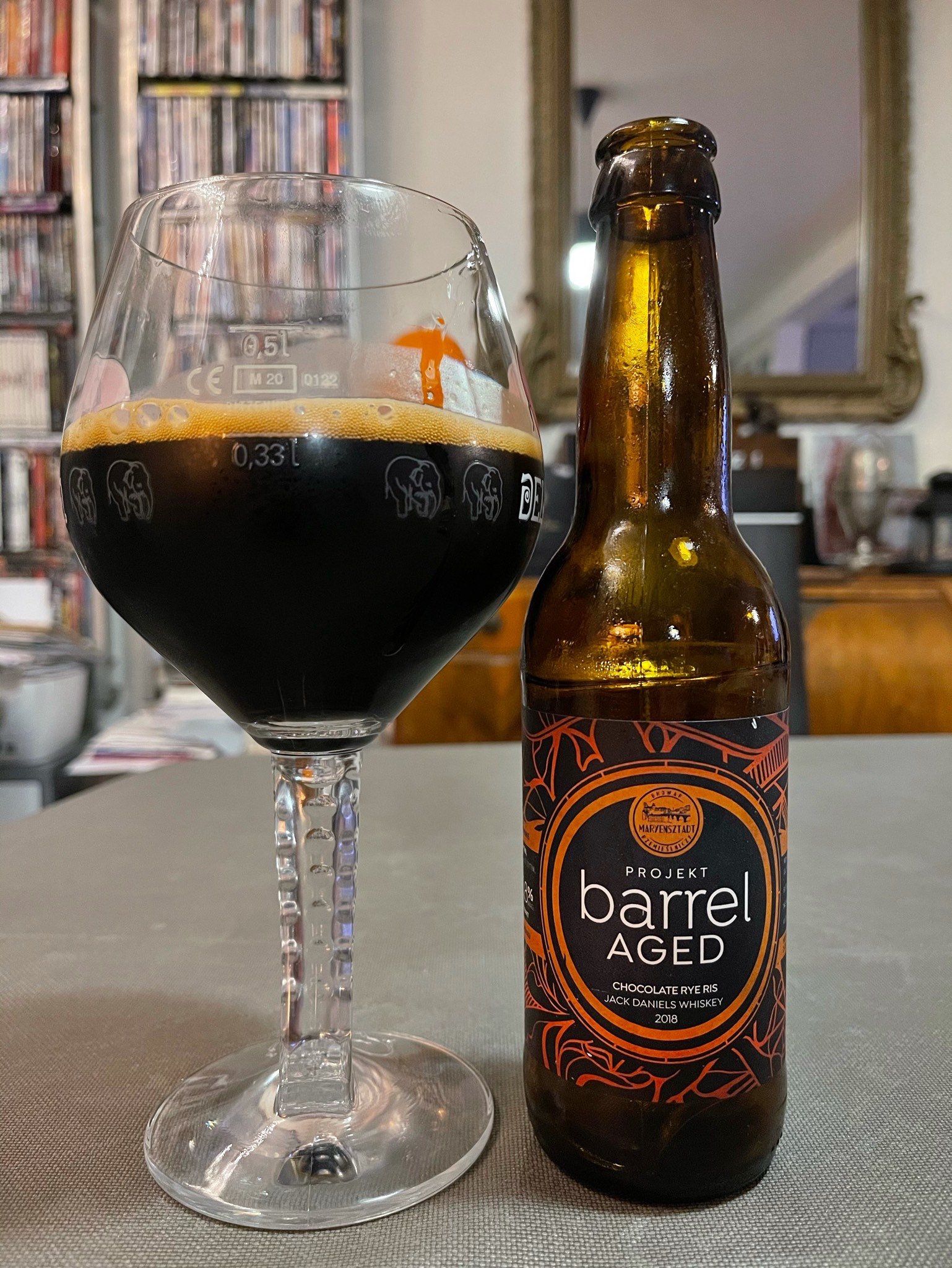 projekt barrel aged, Poland