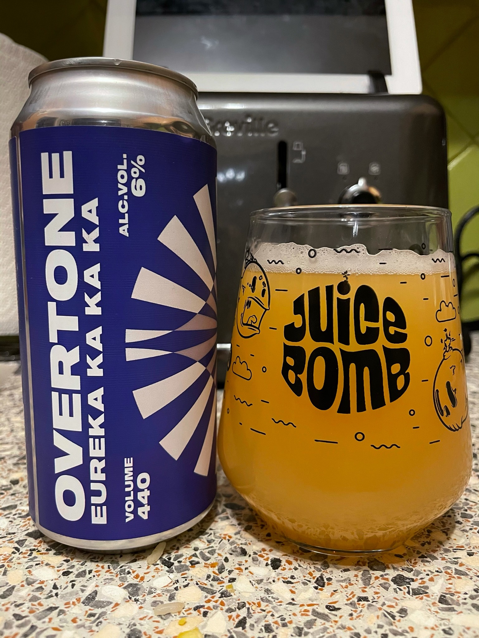 Eureka ka ka ka, Scotland