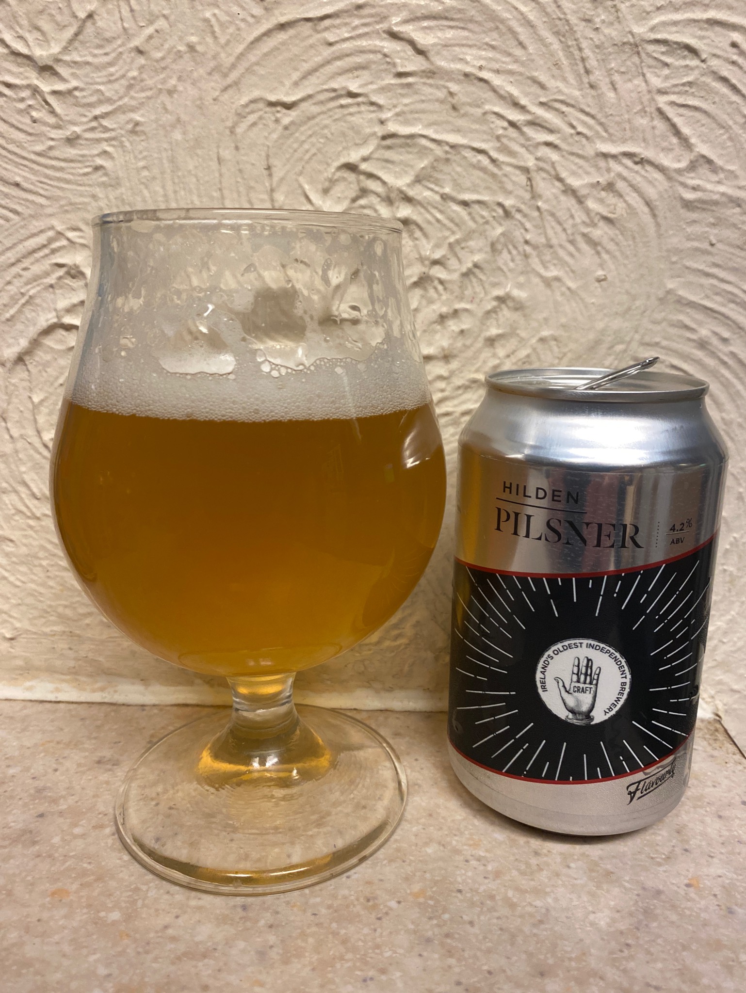 HILDEN PILSNER, Northern Ireland