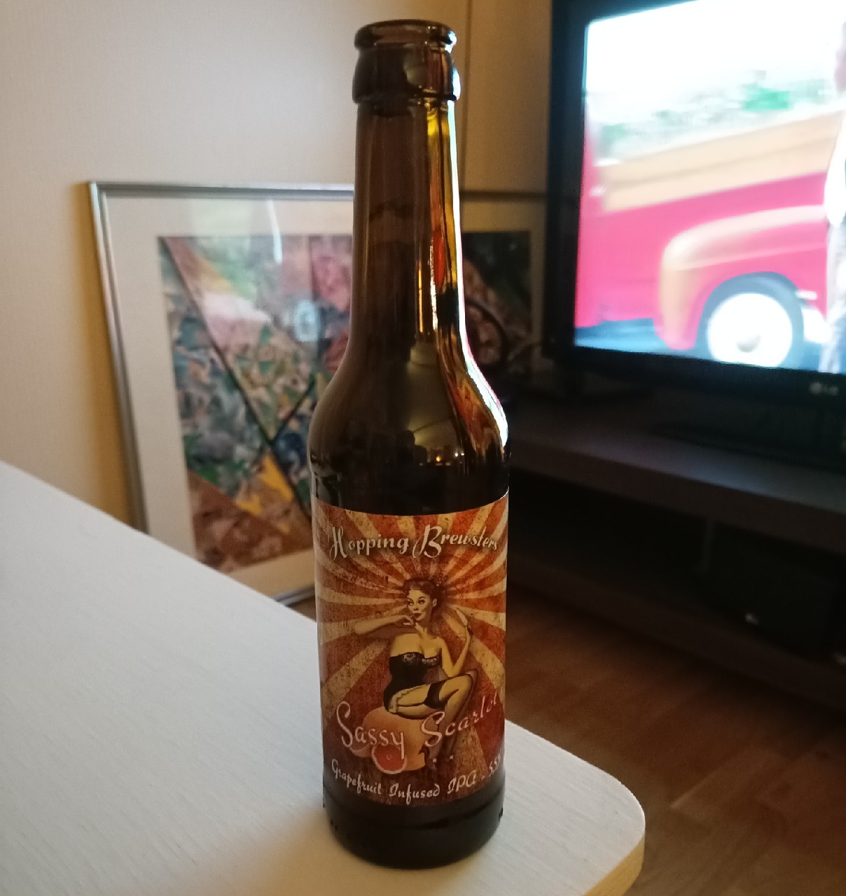 Sassy Scarlet, Finland