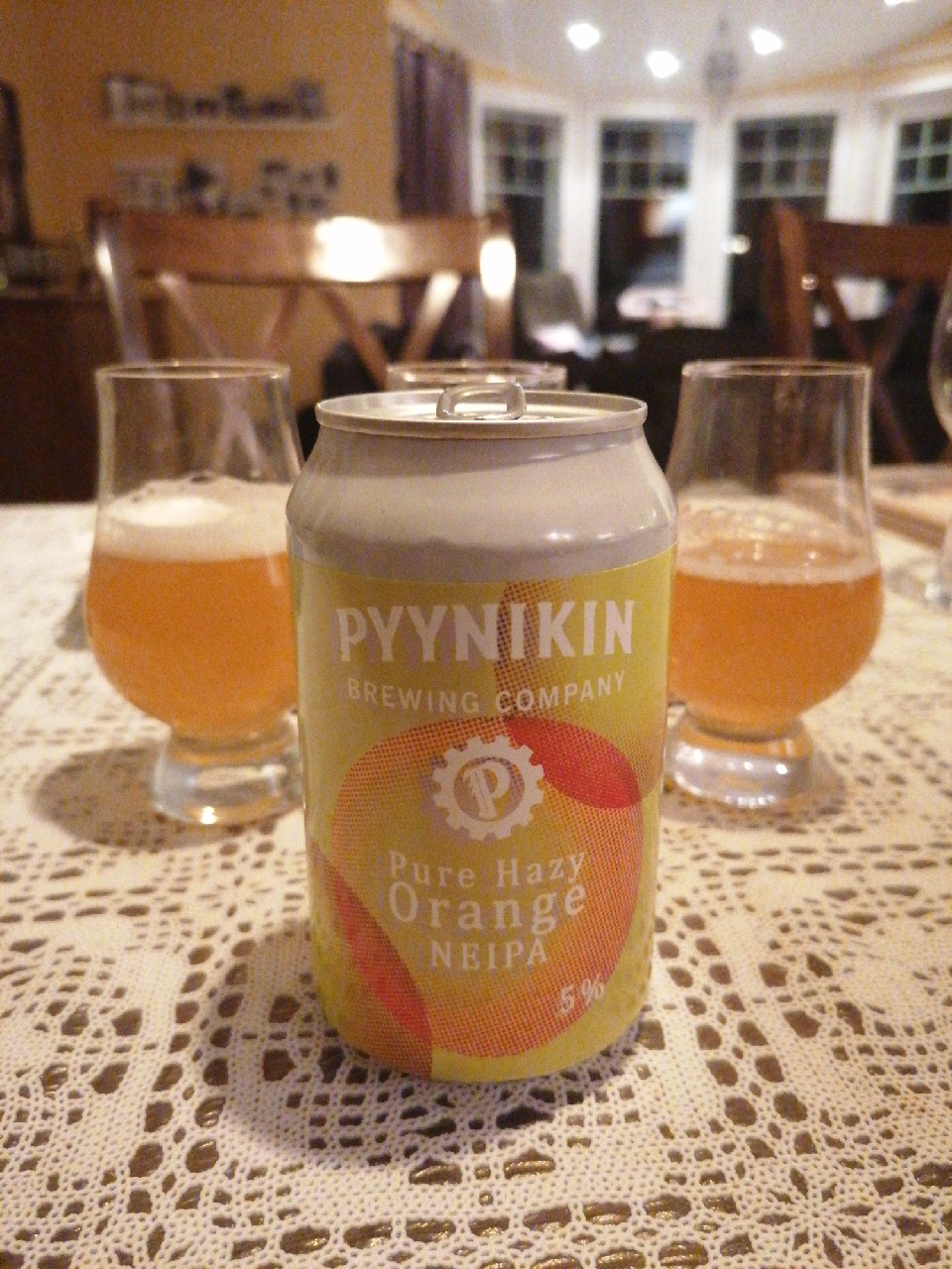 Pure Hazy Orange NEIPA, Finland